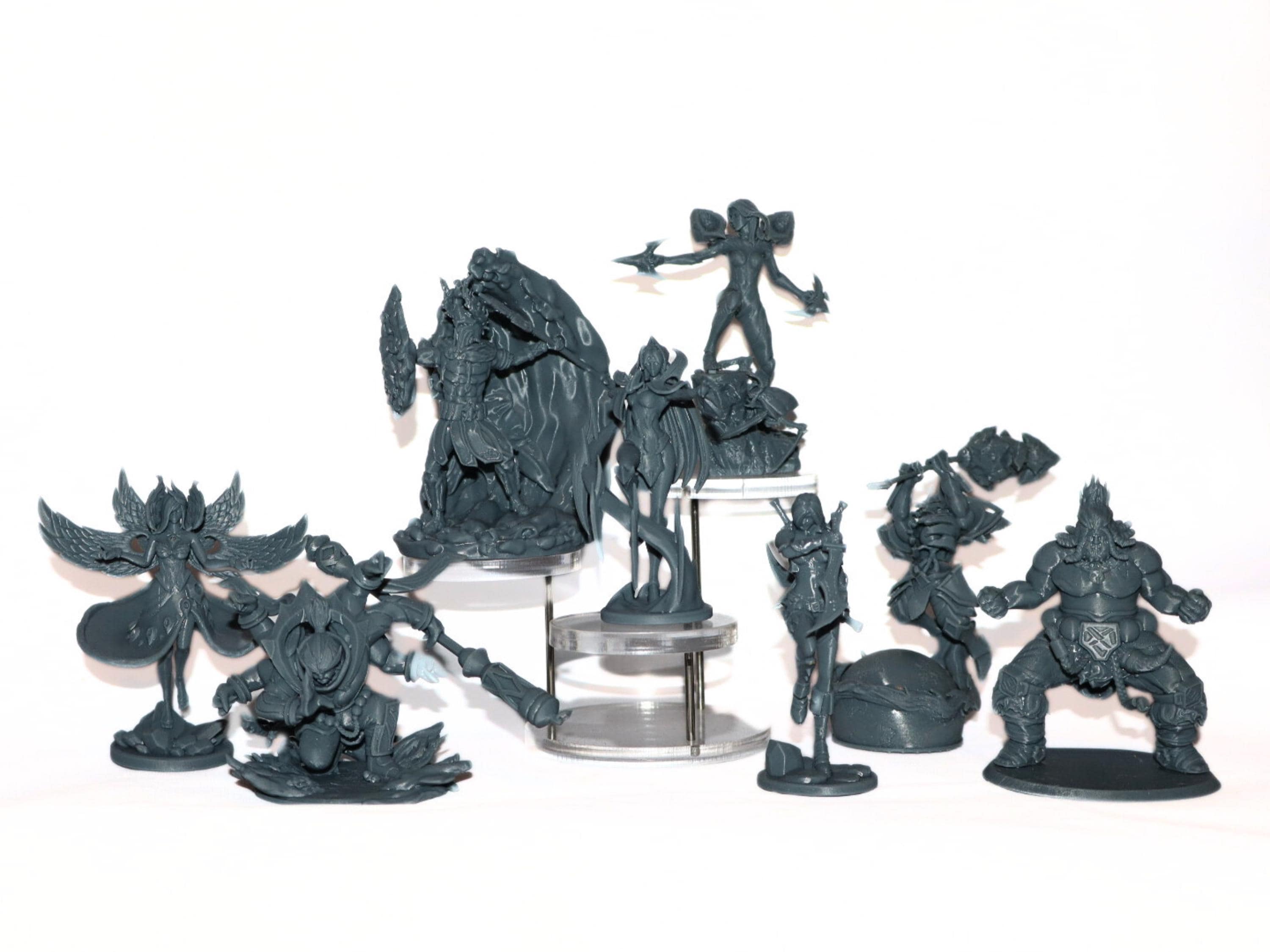 League of Legends Champion Miniatures – 3 inches/ 70-80mm Collectible Figurines