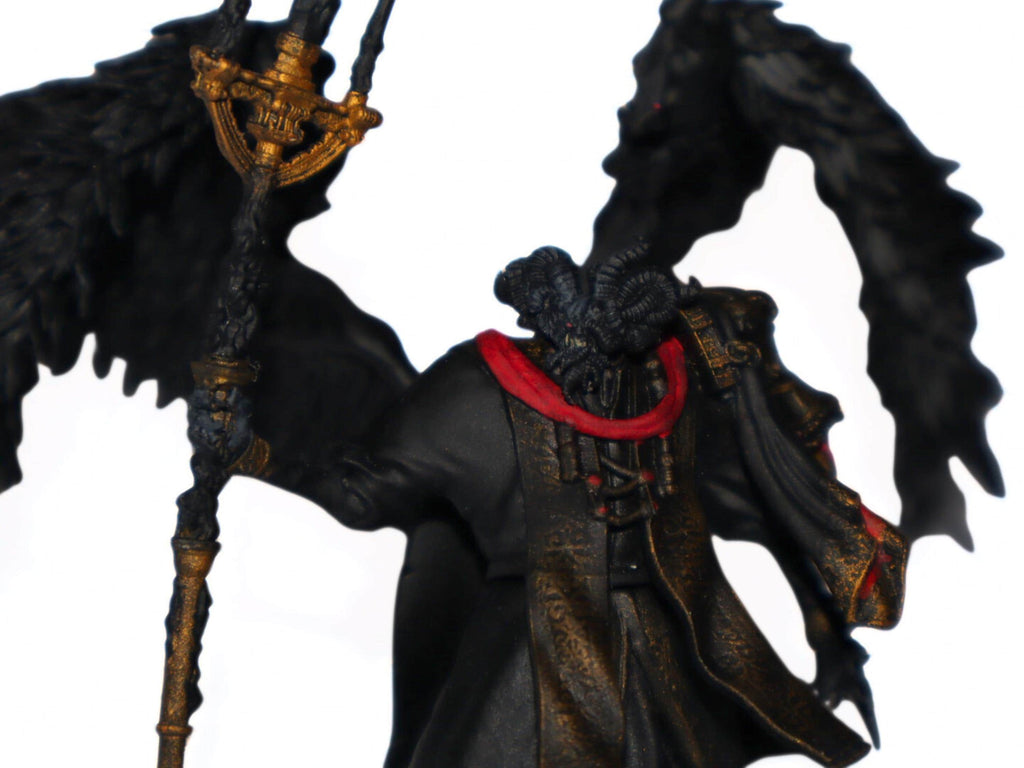 Elden Ring Mohg, Lord of Blood Figure | Hand-Painted Statue | Gaming Collectible for Soulsborne Fans