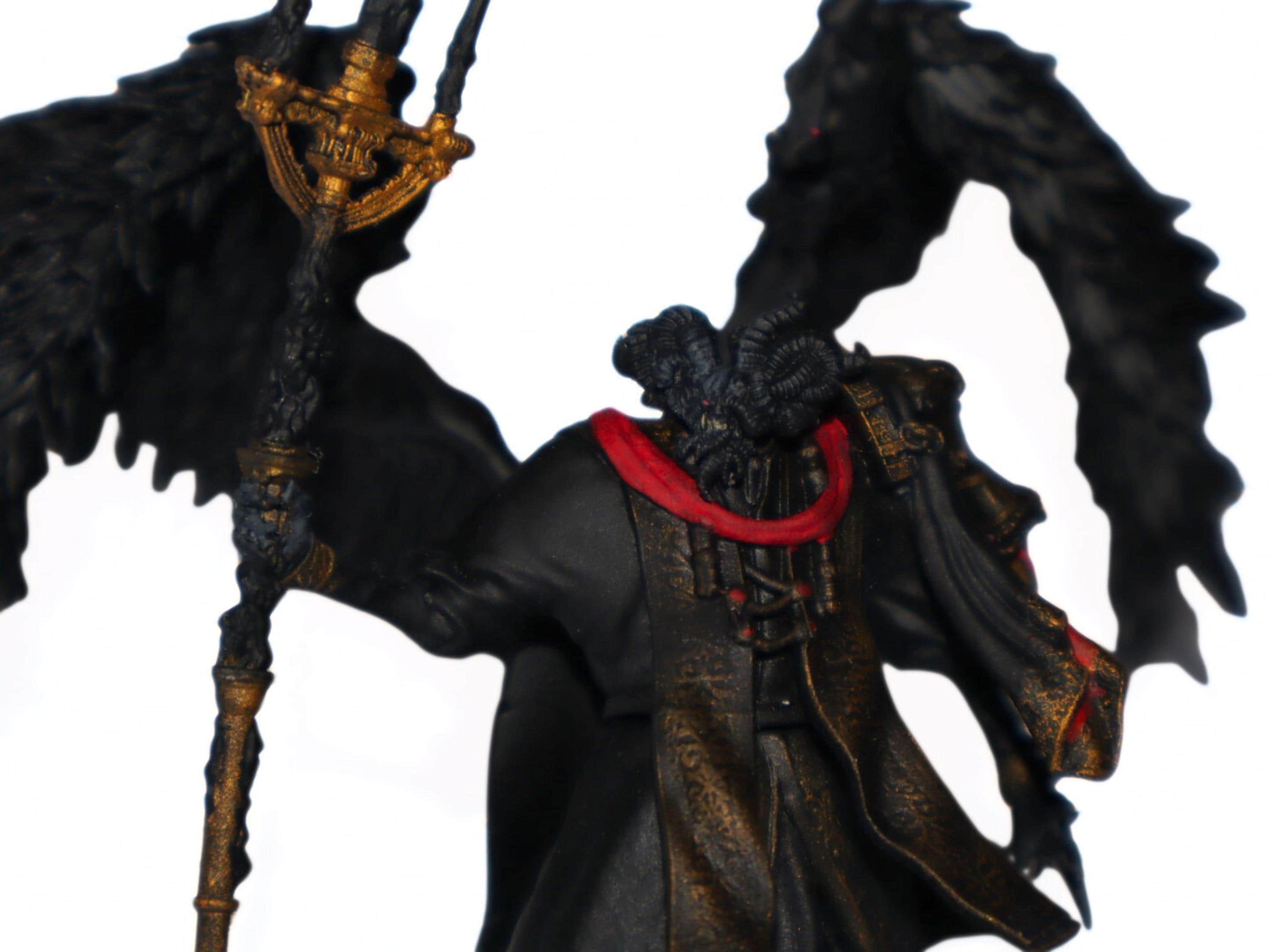Elden Ring Mohg, Lord of Blood Figure | Hand-Painted Statue | Gaming Collectible for Soulsborne Fans