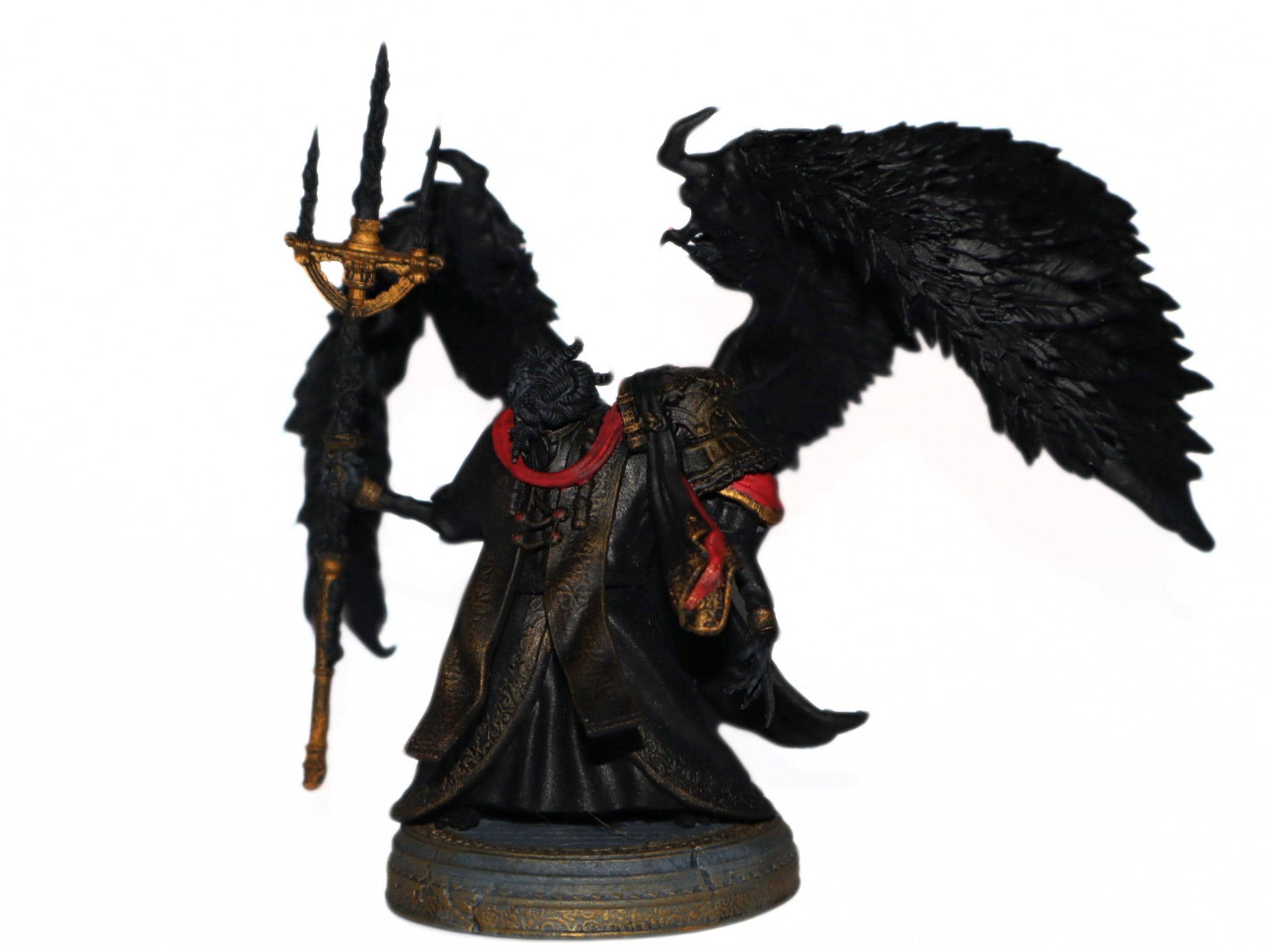Elden Ring Mohg, Lord of Blood Figure | Hand-Painted Statue | Gaming Collectible for Soulsborne Fans
