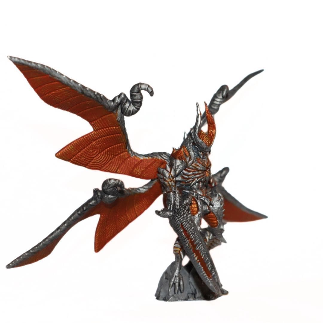 Dante sin devil trigger, devil may cry, handpainted, tabletop, 3d printed, resin