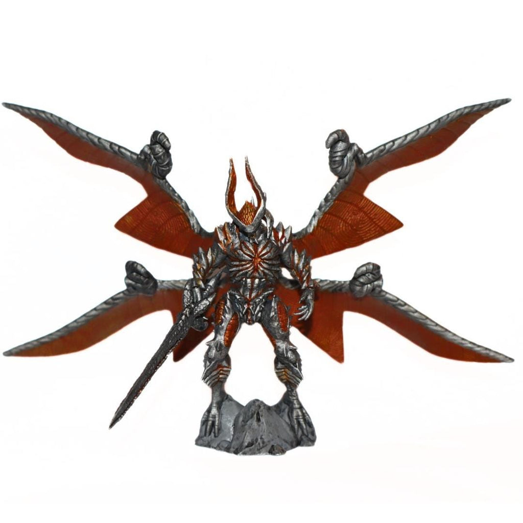 Dante sin devil trigger, devil may cry, handpainted, tabletop, 3d printed, resin