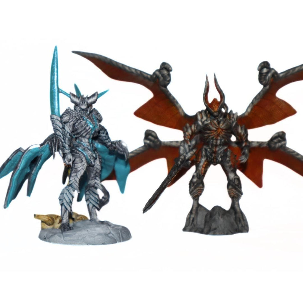 Dante sin devil trigger, devil may cry, handpainted, tabletop, 3d printed, resin