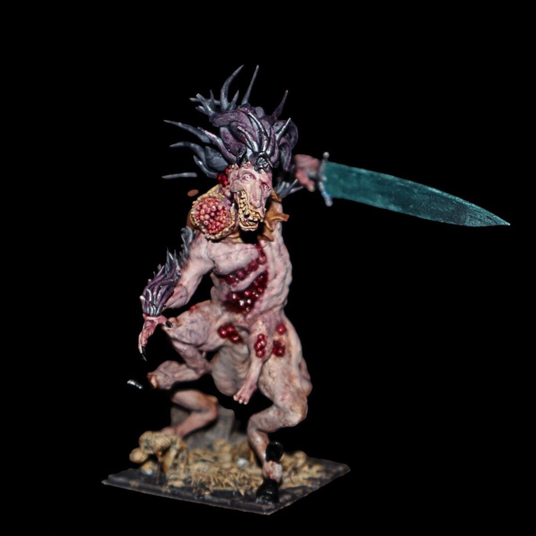 Ludwig the Holy Blade Figure| Bloodborne| Hand-Painted Boss Statue
