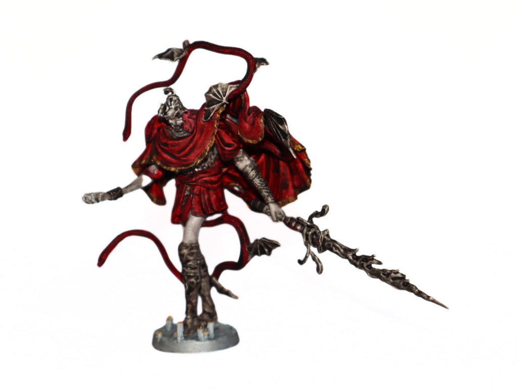 Messmer the Impaler Miniature from Elden Ring, 3D printed, Hand Painted Figure