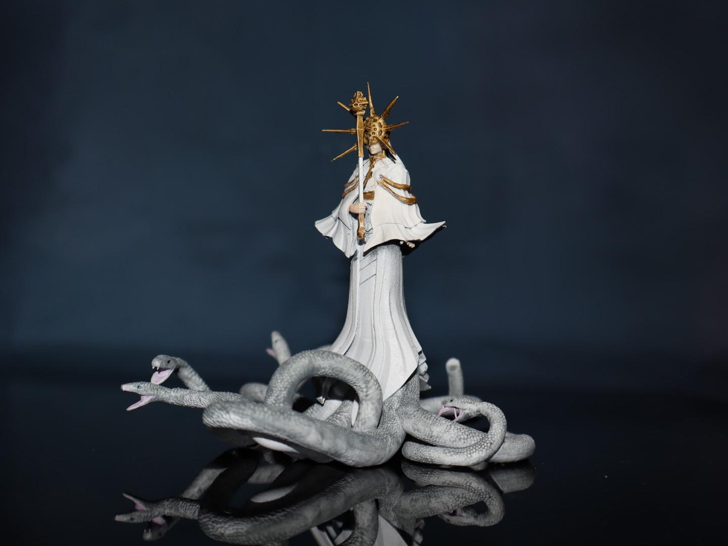 Dark Sun Gwyndolin 3 Inch Dark Souls Figure