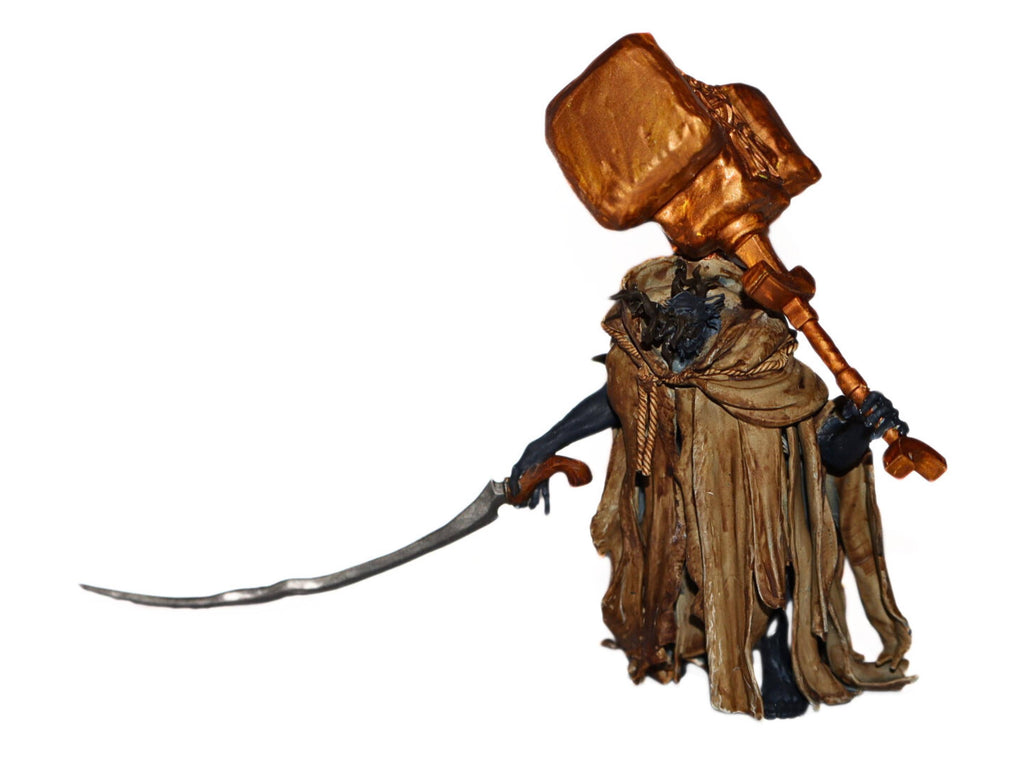 Morgott the Omen King, Resin Figure, 3D Printed, Hand Painted, Elden Ring Collectible