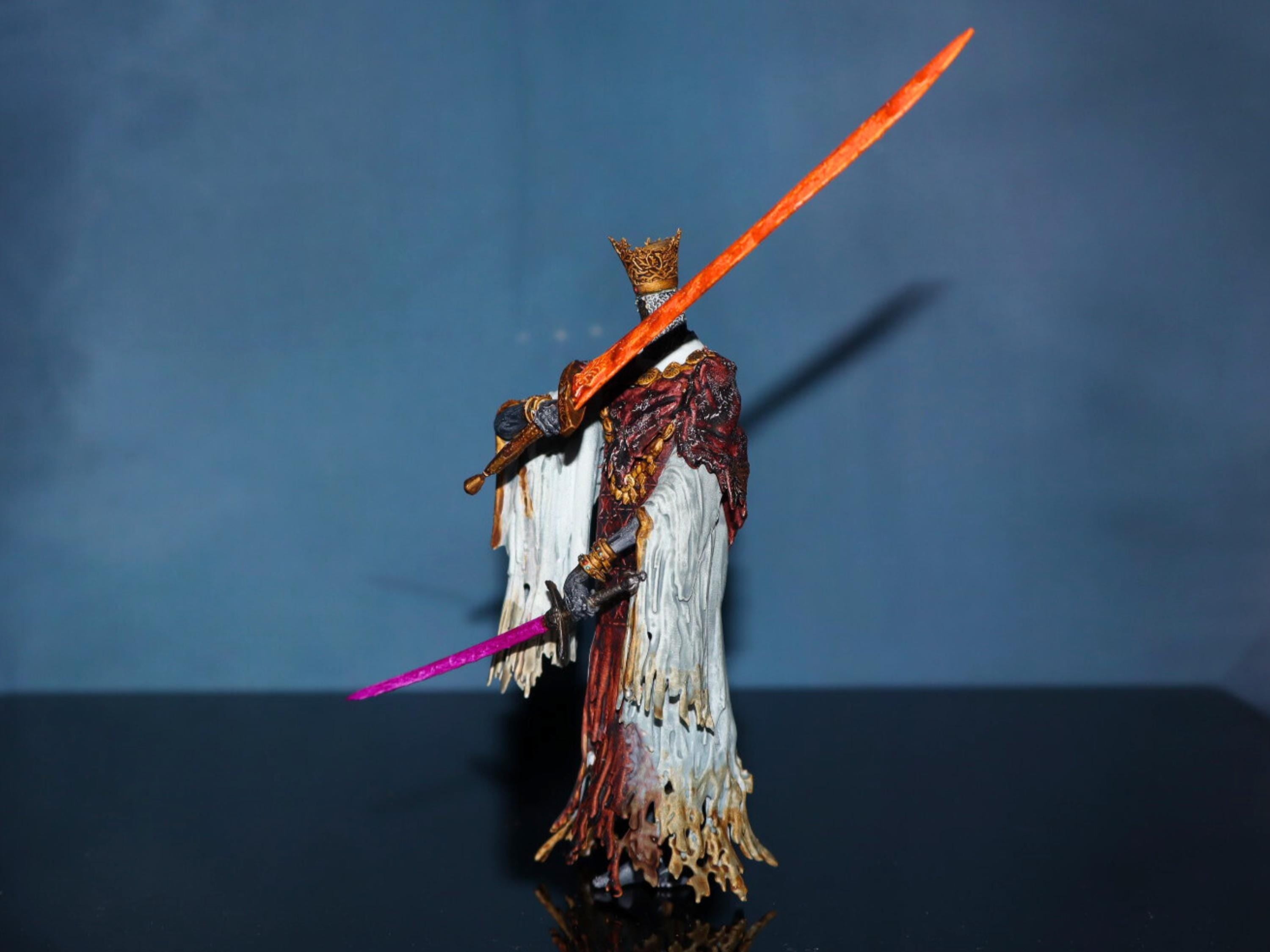 Pontiff Sulyvahn 3D Printed Dark Souls Figure