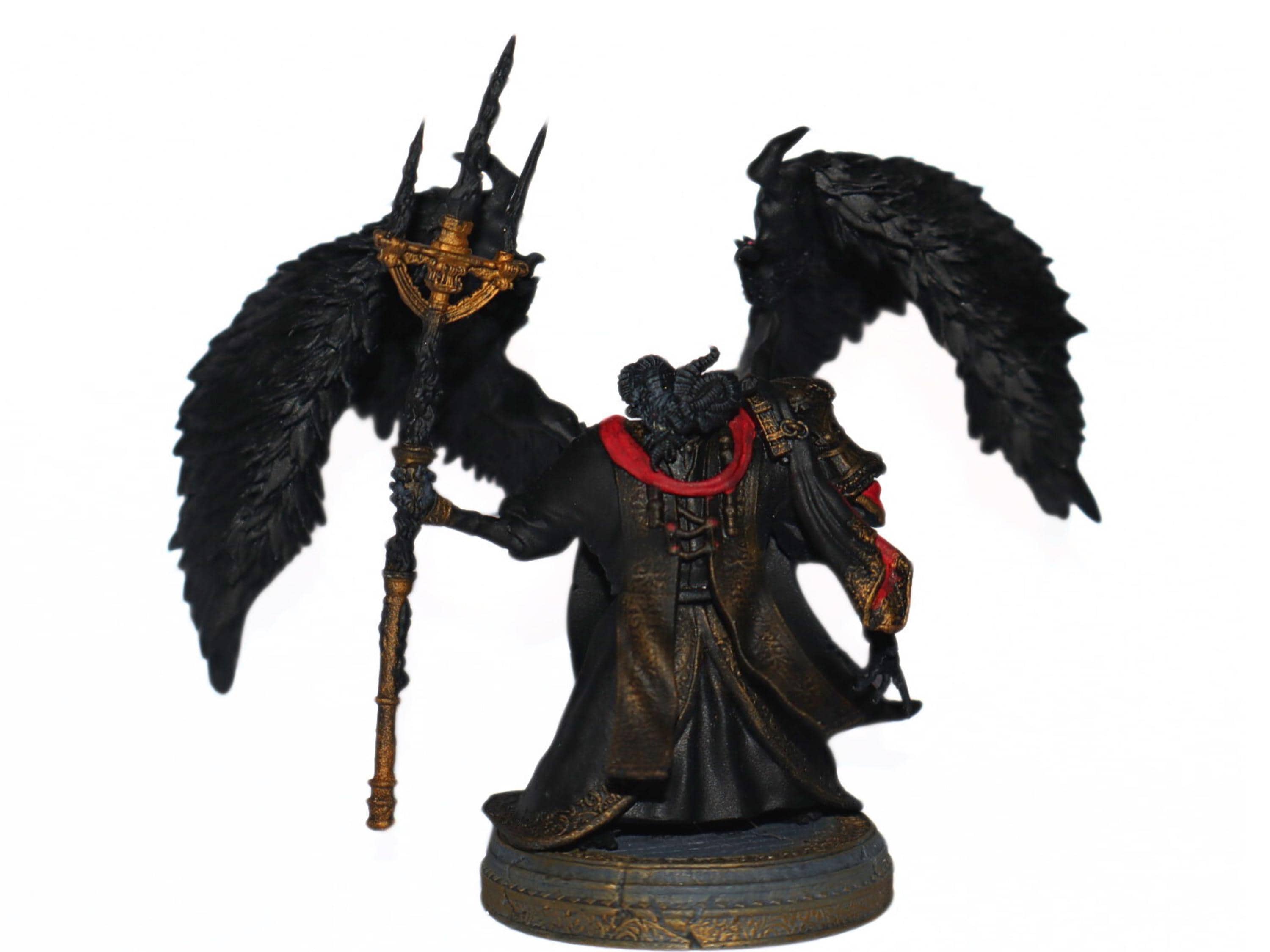 Elden Ring Mohg, Lord of Blood Figure | Hand-Painted Statue | Gaming Collectible for Soulsborne Fans