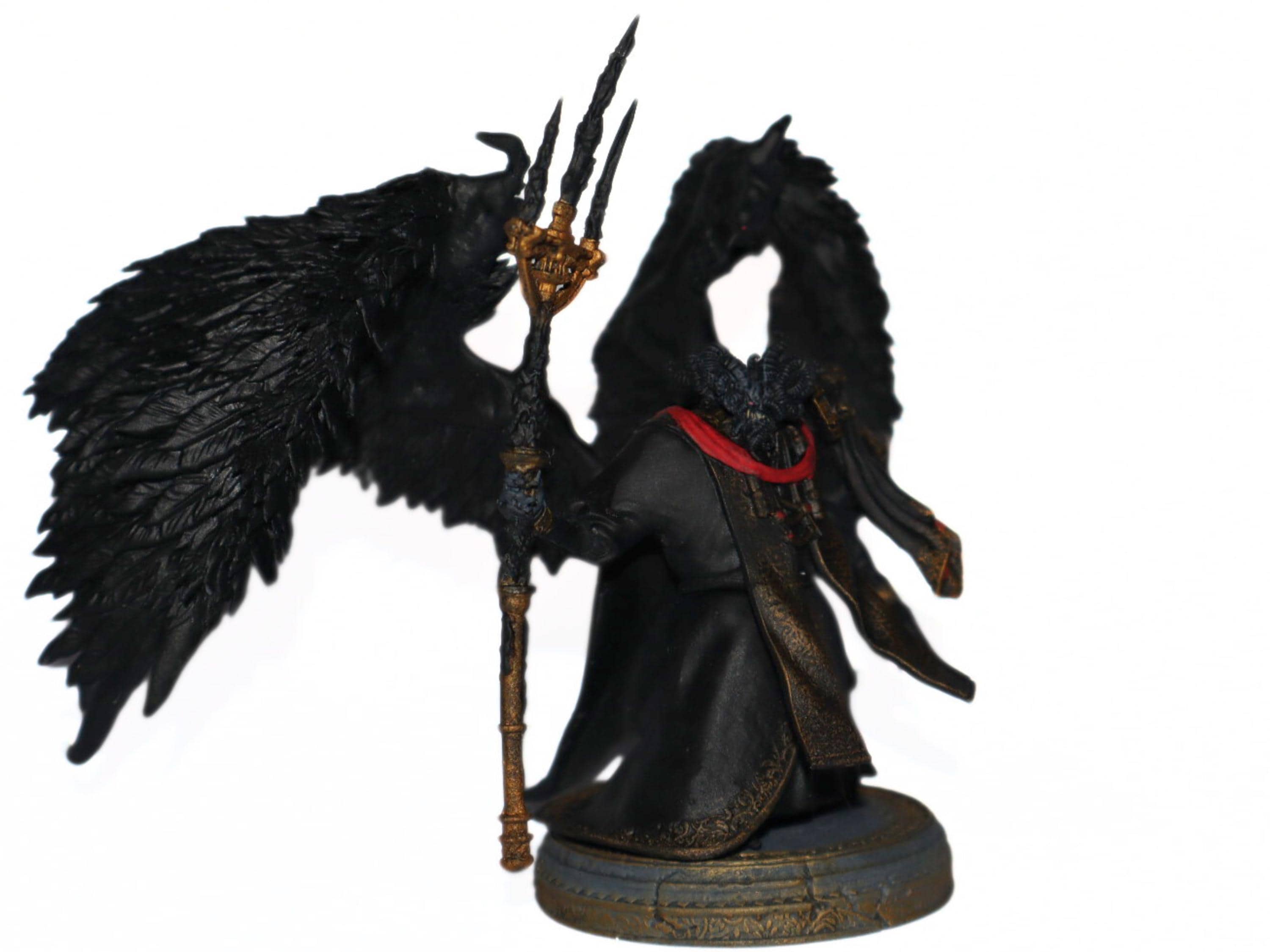 Elden Ring Mohg, Lord of Blood Figure | Hand-Painted Statue | Gaming Collectible for Soulsborne Fans