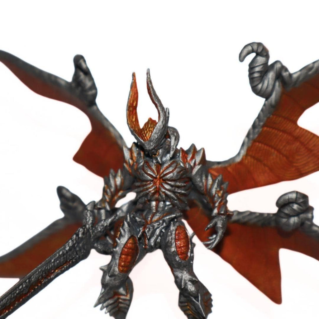 Dante sin devil trigger, devil may cry, handpainted, tabletop, 3d printed, resin