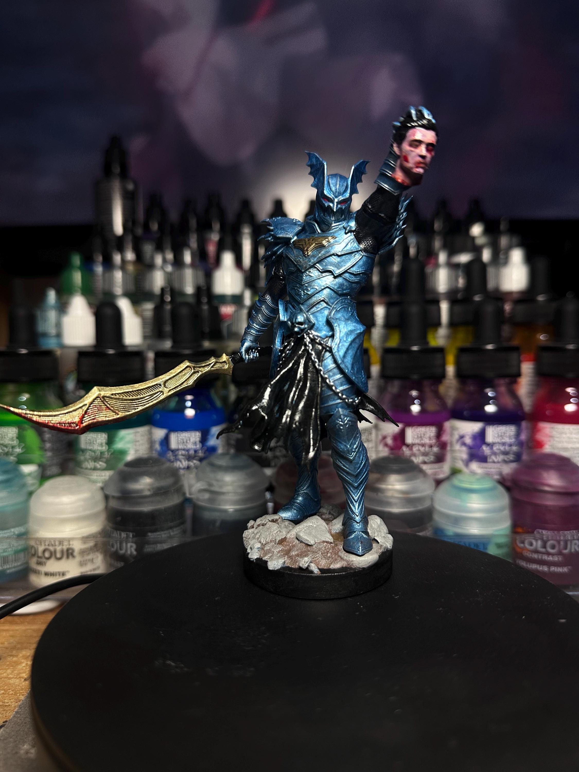 Merciless Figure | 12cm Resin Statue | Painted or Unpainted | DC Death Metal Collectible