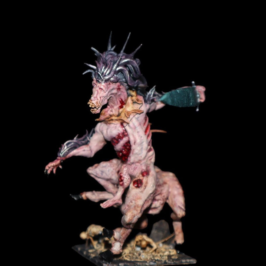 Ludwig the Holy Blade Figure| Bloodborne| Hand-Painted Boss Statue
