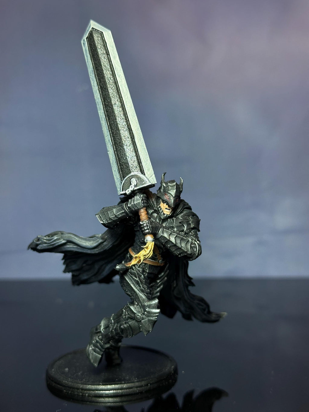 Guts & Berserker Armor Mini Figures – 3" Resin Statues | Painted or Unpainted