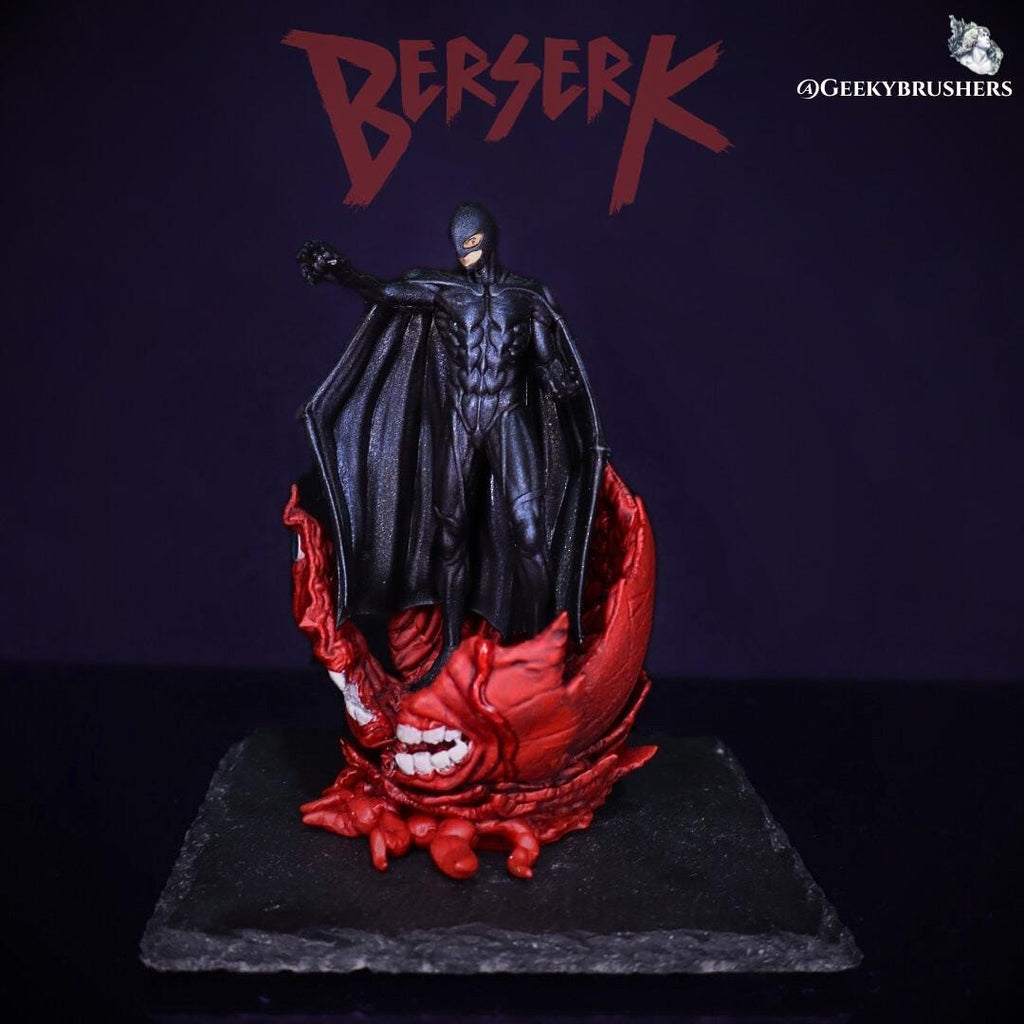 Femto - Griffith Mini Figure – 3" Handmade Resin Statue | Painted or Unpainted Berserk Collectible