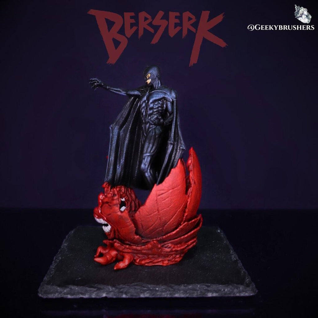 Femto - Griffith Mini Figure – 3" Handmade Resin Statue | Painted or Unpainted Berserk Collectible