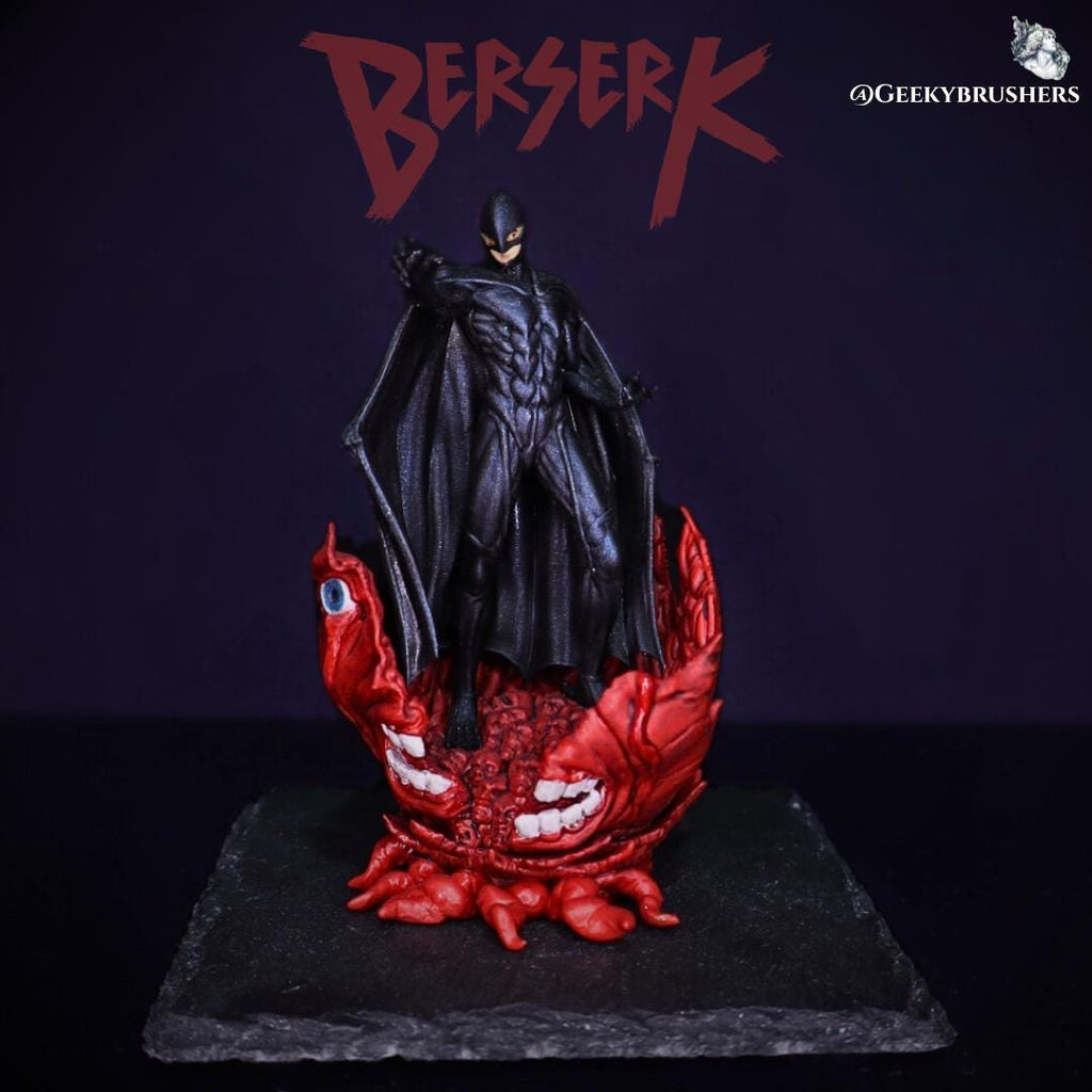 Femto - Griffith Mini Figure – 3" Handmade Resin Statue | Painted or Unpainted Berserk Collectible