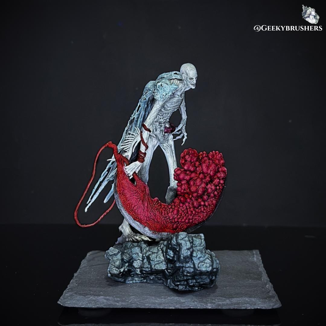Orphan of Kos Figure Bloodborne| Hand-Painted Boss Statue