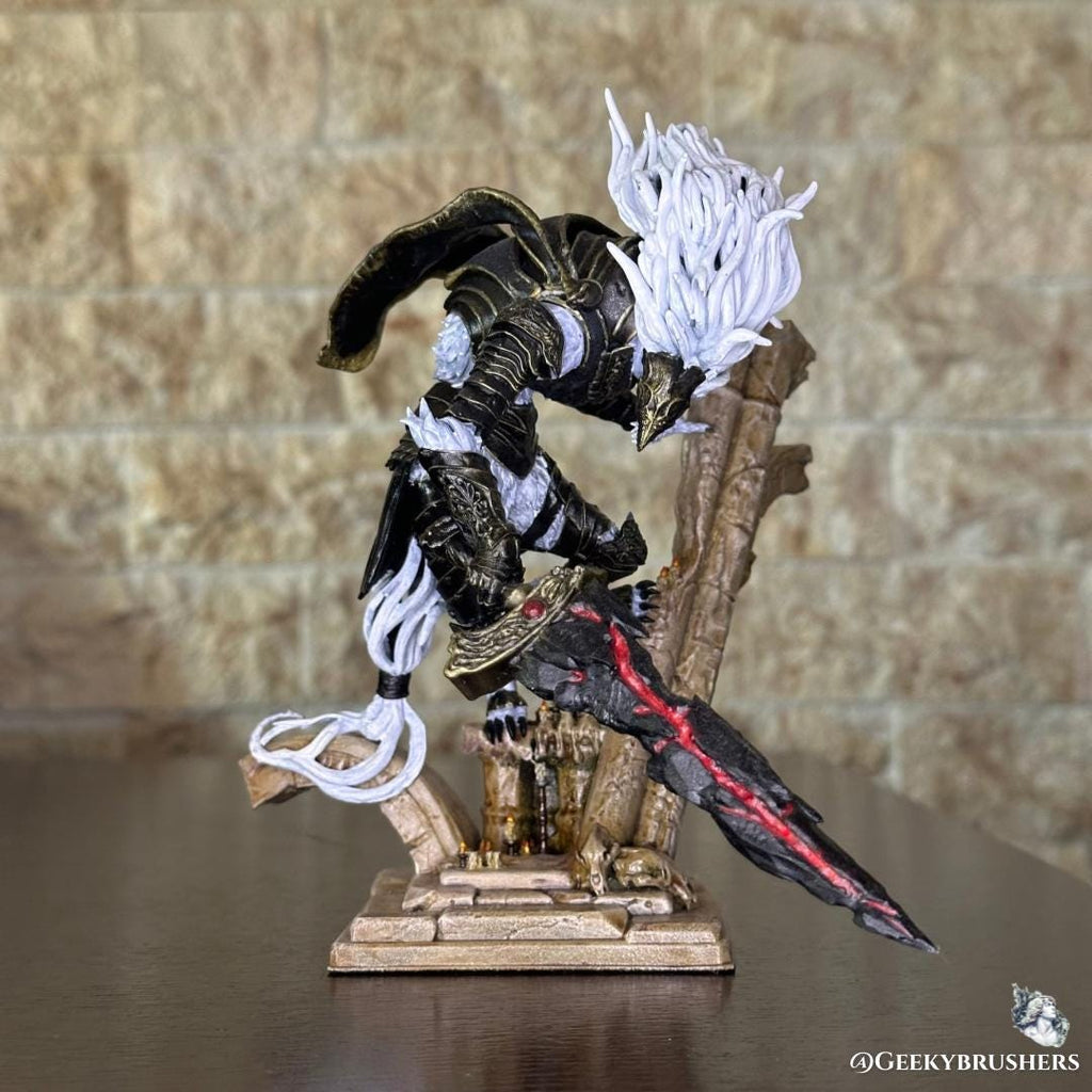 Maliketh the Black Blade| Miniature & Figure| Elden Ring Resin Figure| Hand Painted | 3D Printed|