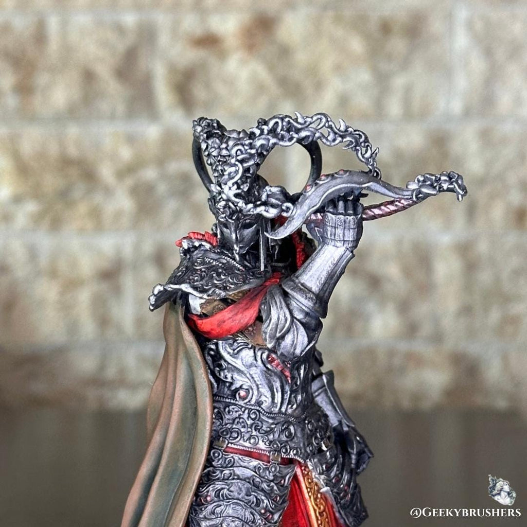 Juno Hoslow Elden Ring Figure | Hand-Painted Resin Statue Fan Art| Multiple Sizes Available | Game-Inspired Collectible