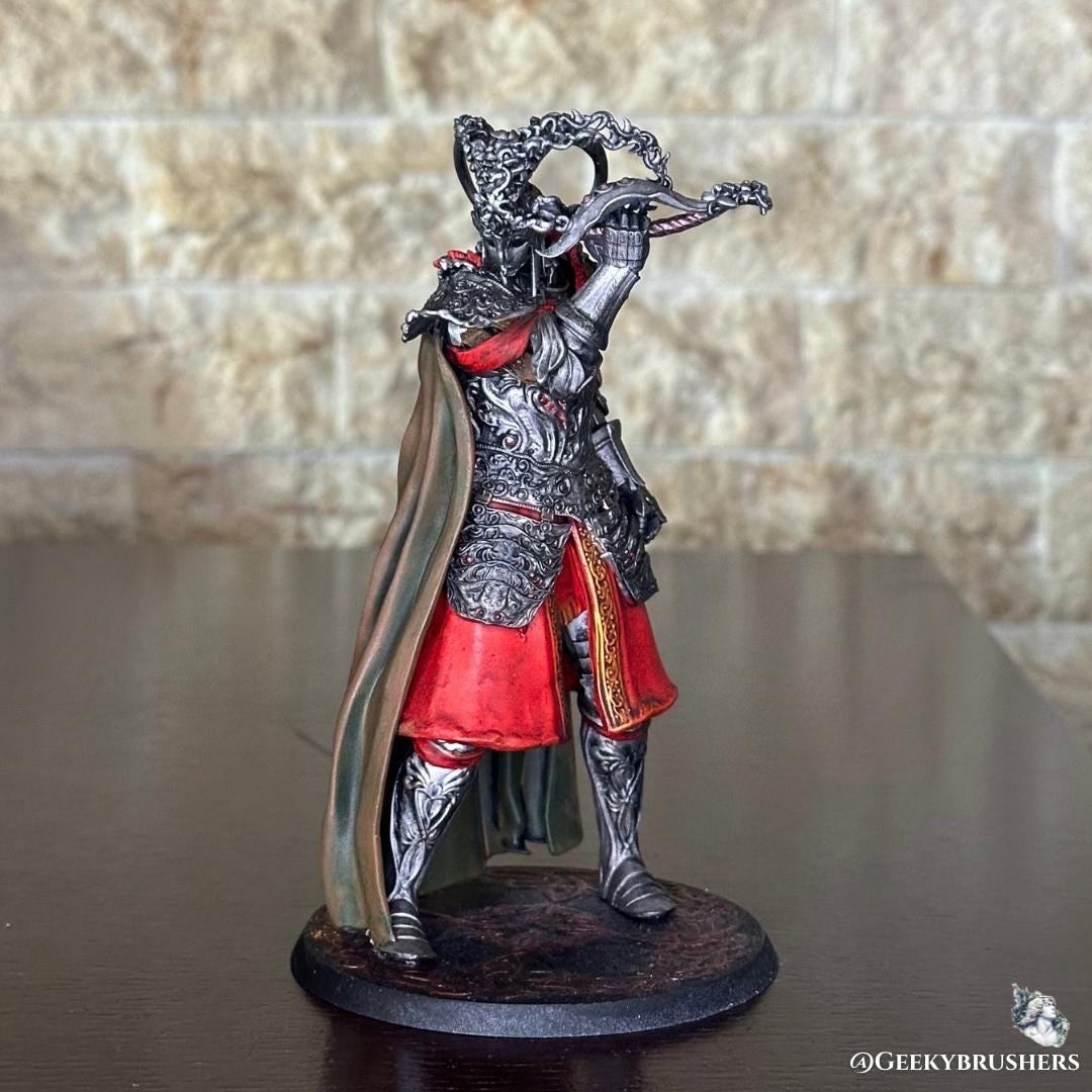 Juno Hoslow Elden Ring Figure | Hand-Painted Resin Statue Fan Art| Multiple Sizes Available | Game-Inspired Collectible