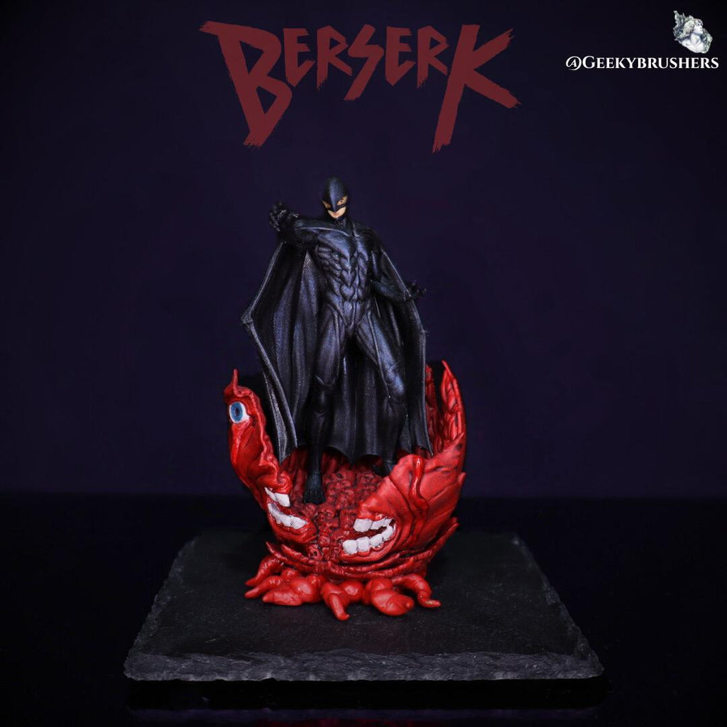 Femto - Griffith Mini Figure – 3" Handmade Resin Statue | Painted or Unpainted Berserk Collectible