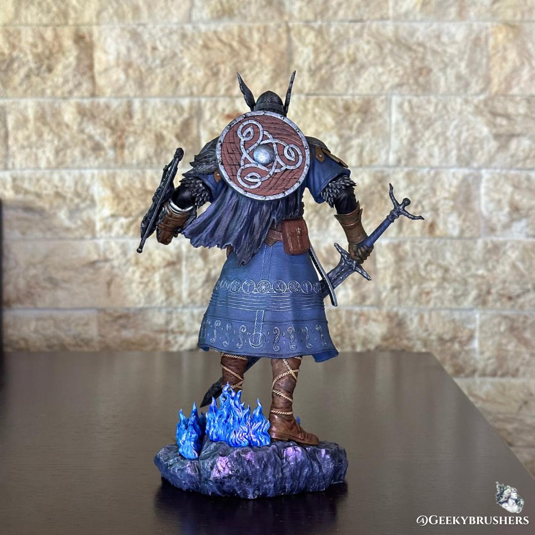 Wylder Statue | Elden Ring: Nightreign Resin Figure | 210mm height| Hand-Painted Collectible | Volition Miniatures |