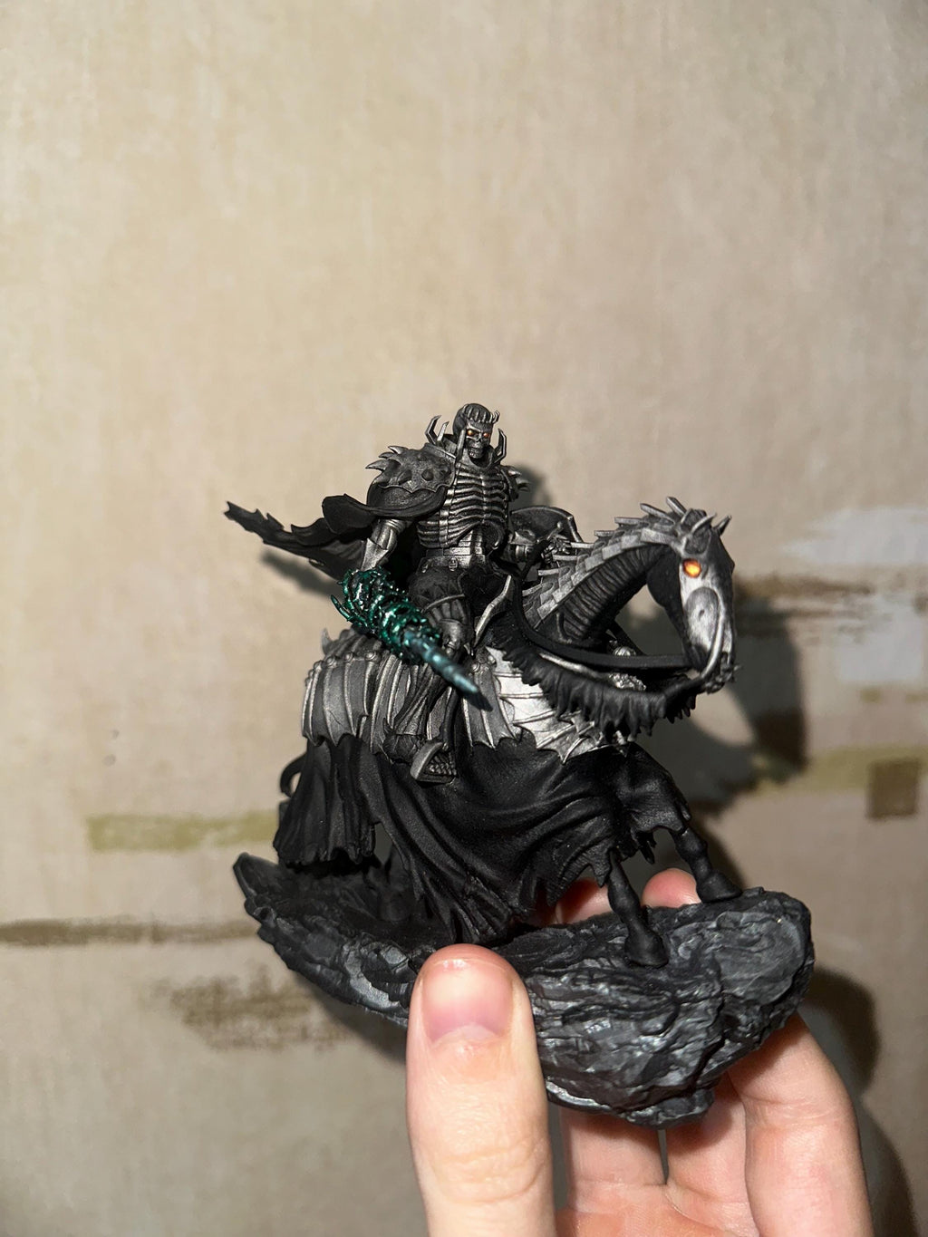 Painted Skull Knight Figure from Berserk – Hand-Painted Collectible Statue