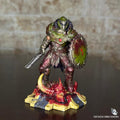 Doom Dark Ages Slayer Figure | Hand-Painted Horror Game Statue | 120mm Resin Collectible | Detailed Diorama Base