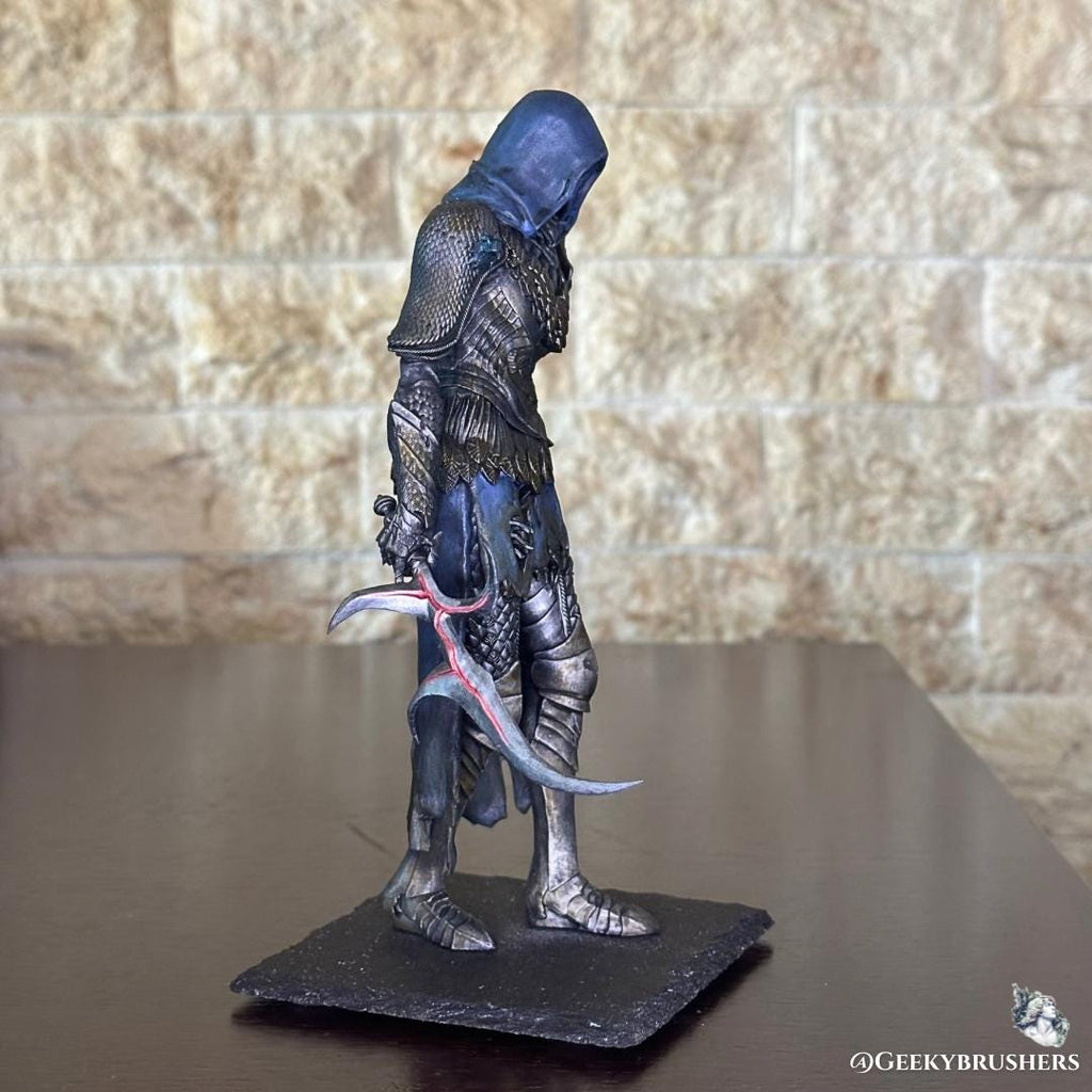 Black Knife Assassin Elden Ring Figure | Stealth Boss Statue | 3D Printed & Hand Painted Collectible | Multiple Sizes Available