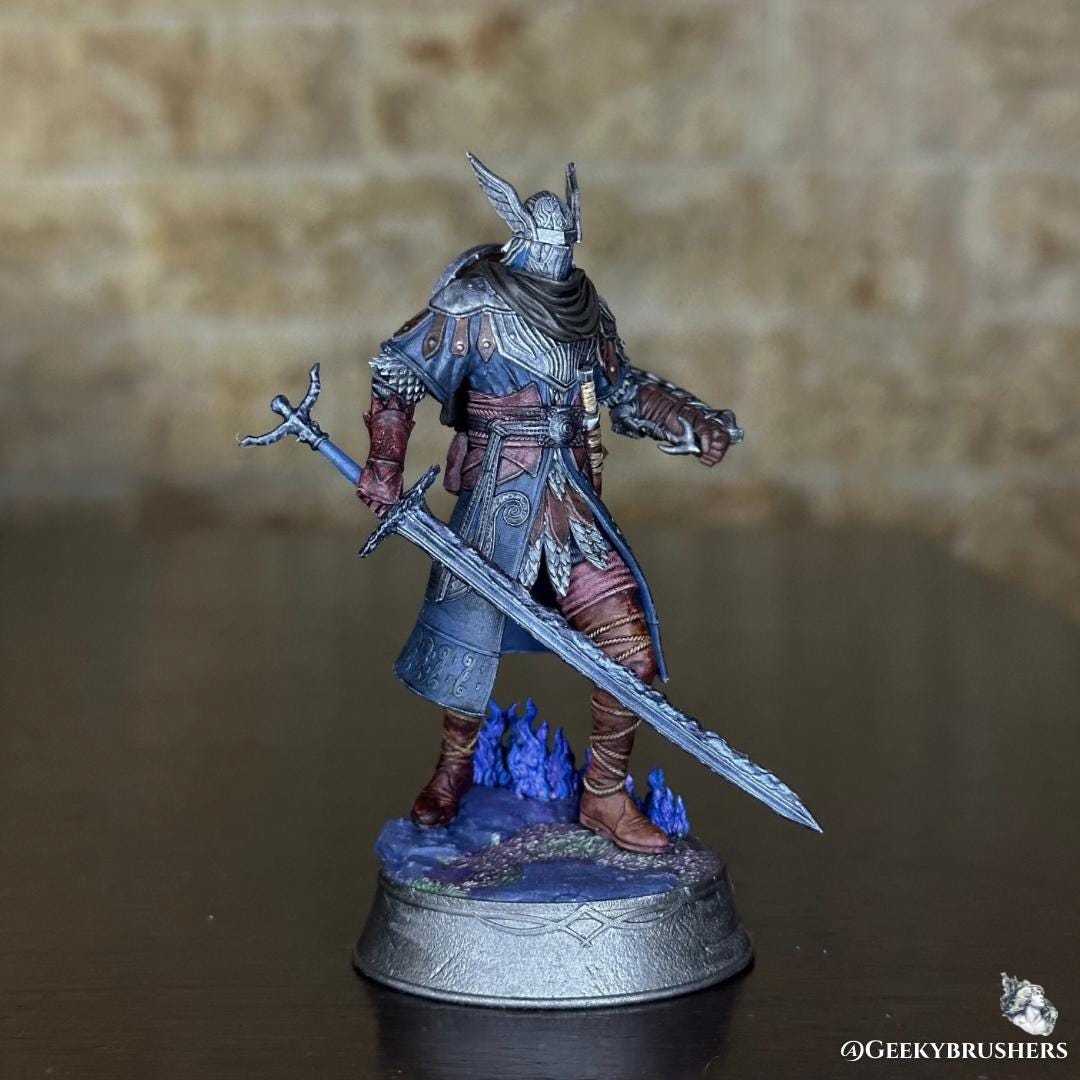 Wylder Miniature Figure | Elden Ring: Nightreign Collectible | Hand-Painted Resin Statue | Multiple Sizes Available