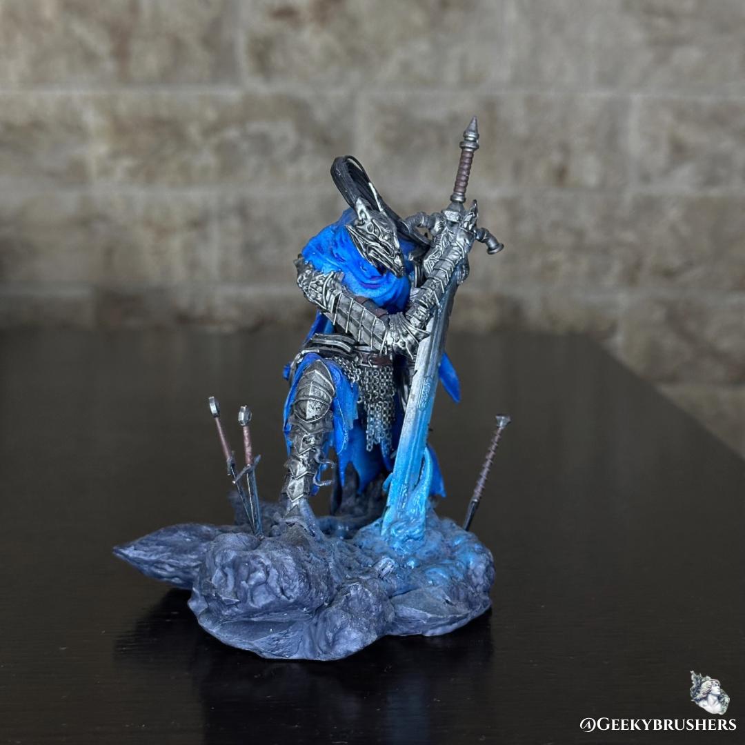 Artorias the Abysswalker Resin Statue | Dark Souls Remastered Collectible | 16K High‑Detail Print | 3 Sizes – Mini, Standard, Statue