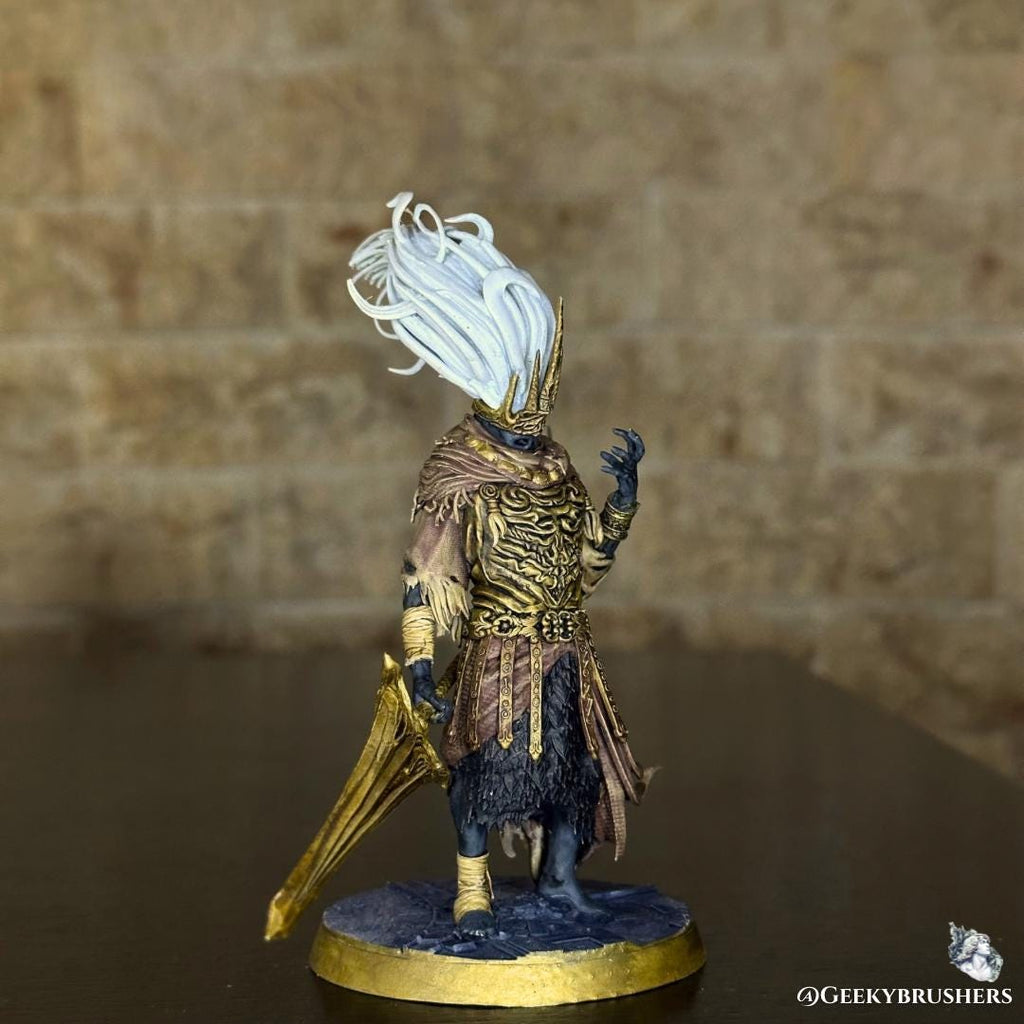 Nameless King 3D Printed Dark Souls Figure