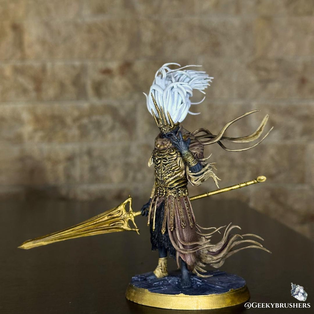 Nameless King 3D Printed Dark Souls Figure