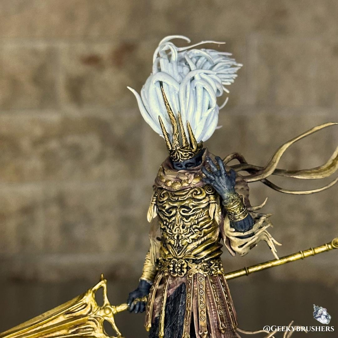 Nameless King 3D Printed Dark Souls Figure
