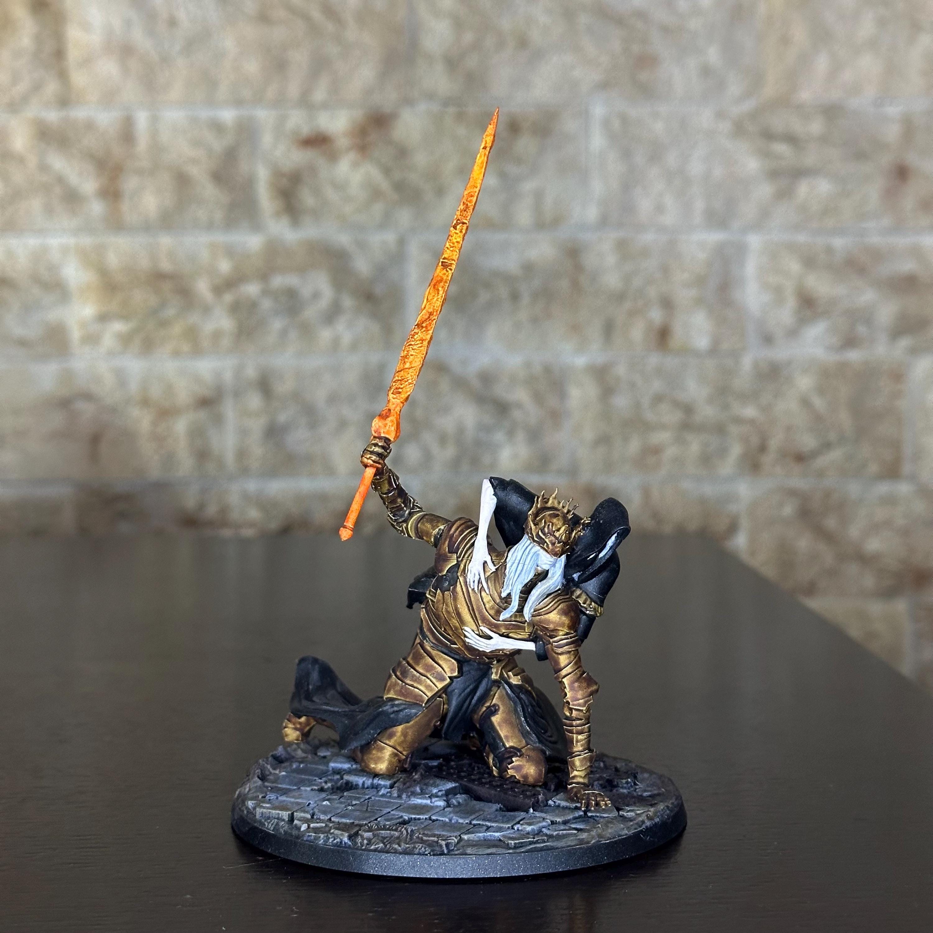 Prince Lothric & Lorian 3D Printed Dark Souls Figure