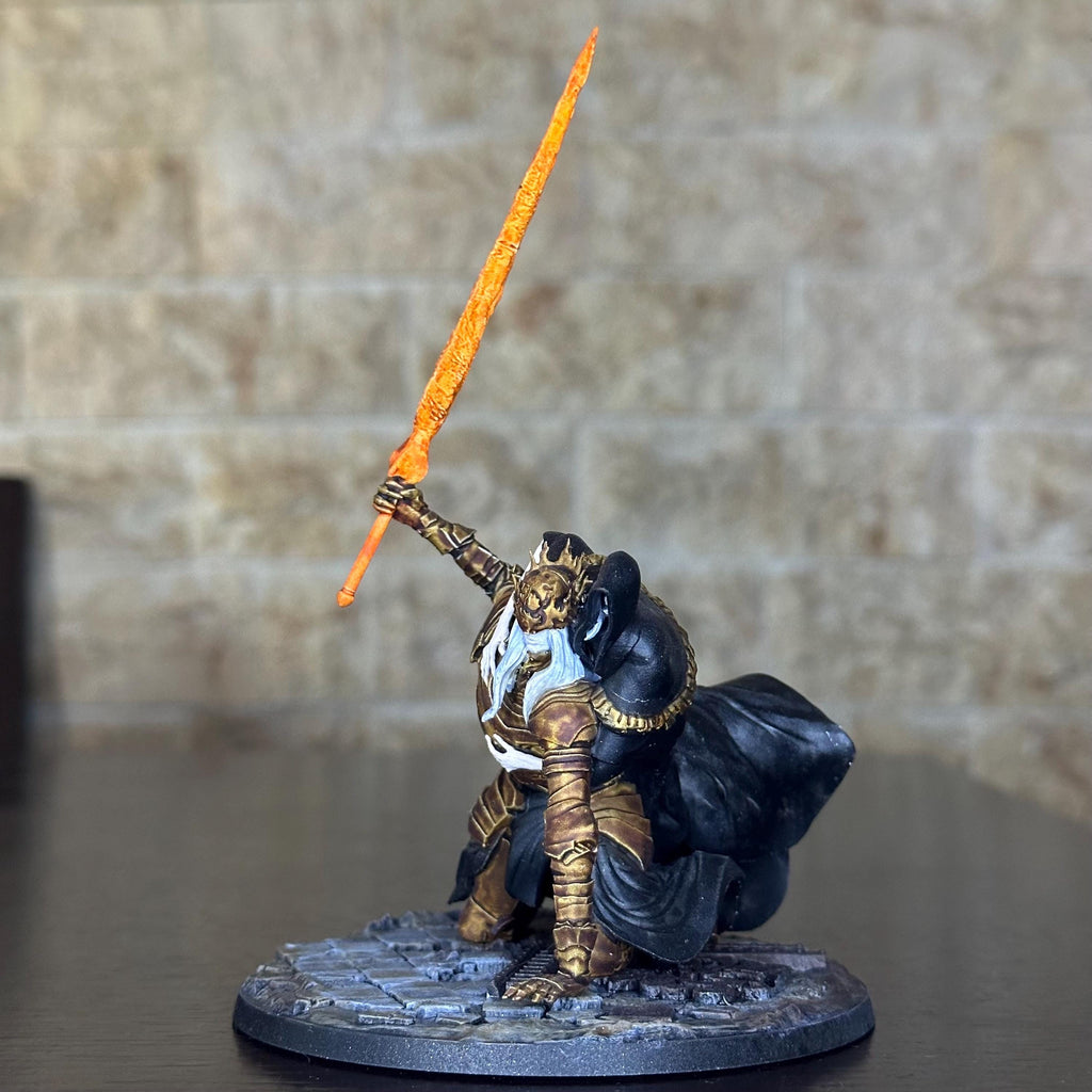 Prince Lothric & Lorian 3D Printed Dark Souls Figure