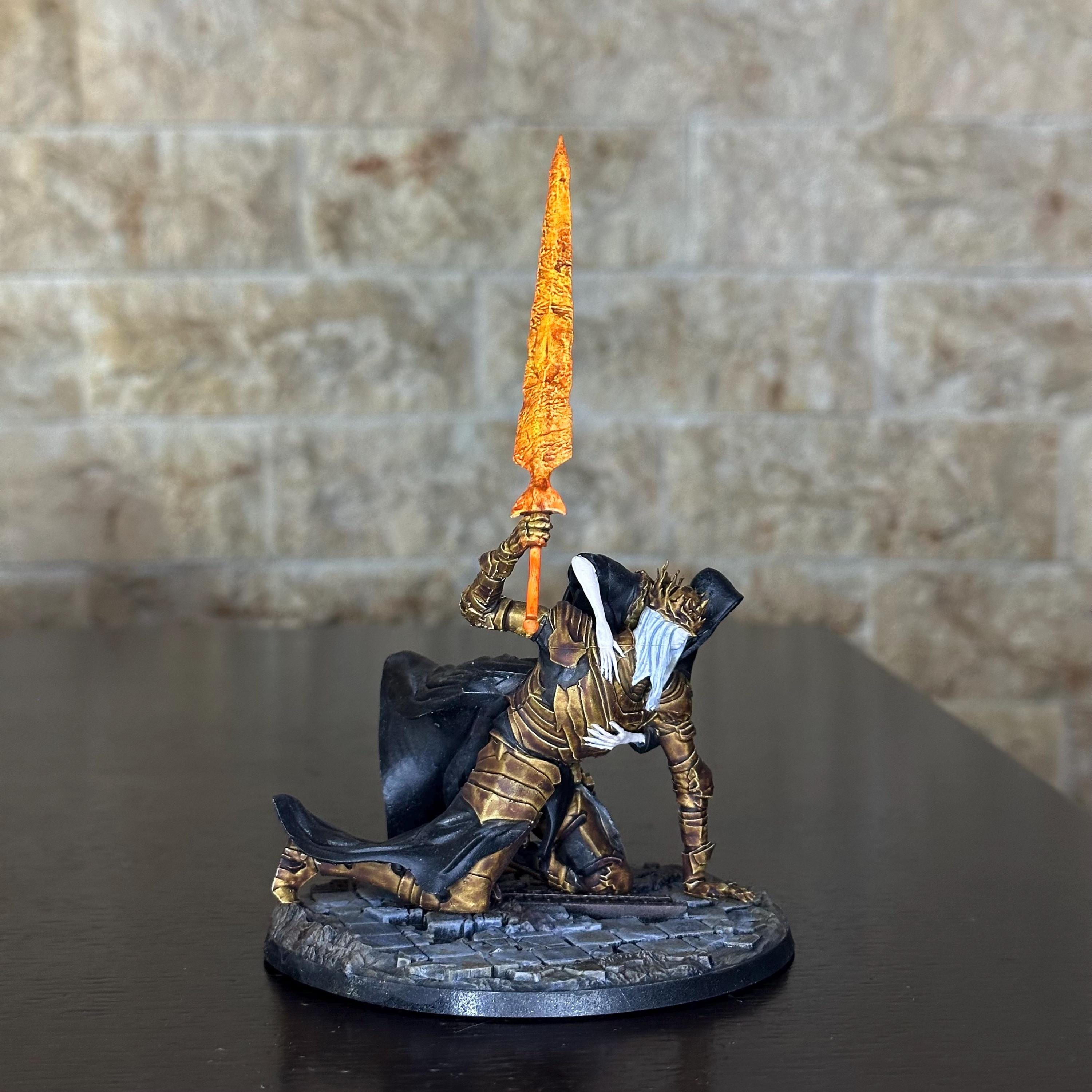 Prince Lothric & Lorian 3D Printed Dark Souls Figure