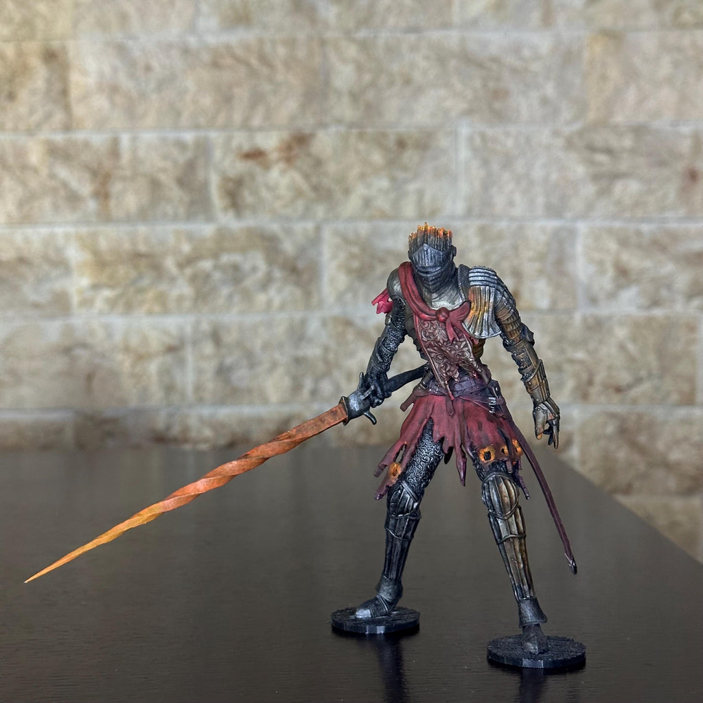 Soul of Cinder Resin Figure | Dark Souls 3 Boss Statue | 16K High-Detail Print | Mini, Figure, Statue Options | Fromsoftware Statue Fanart