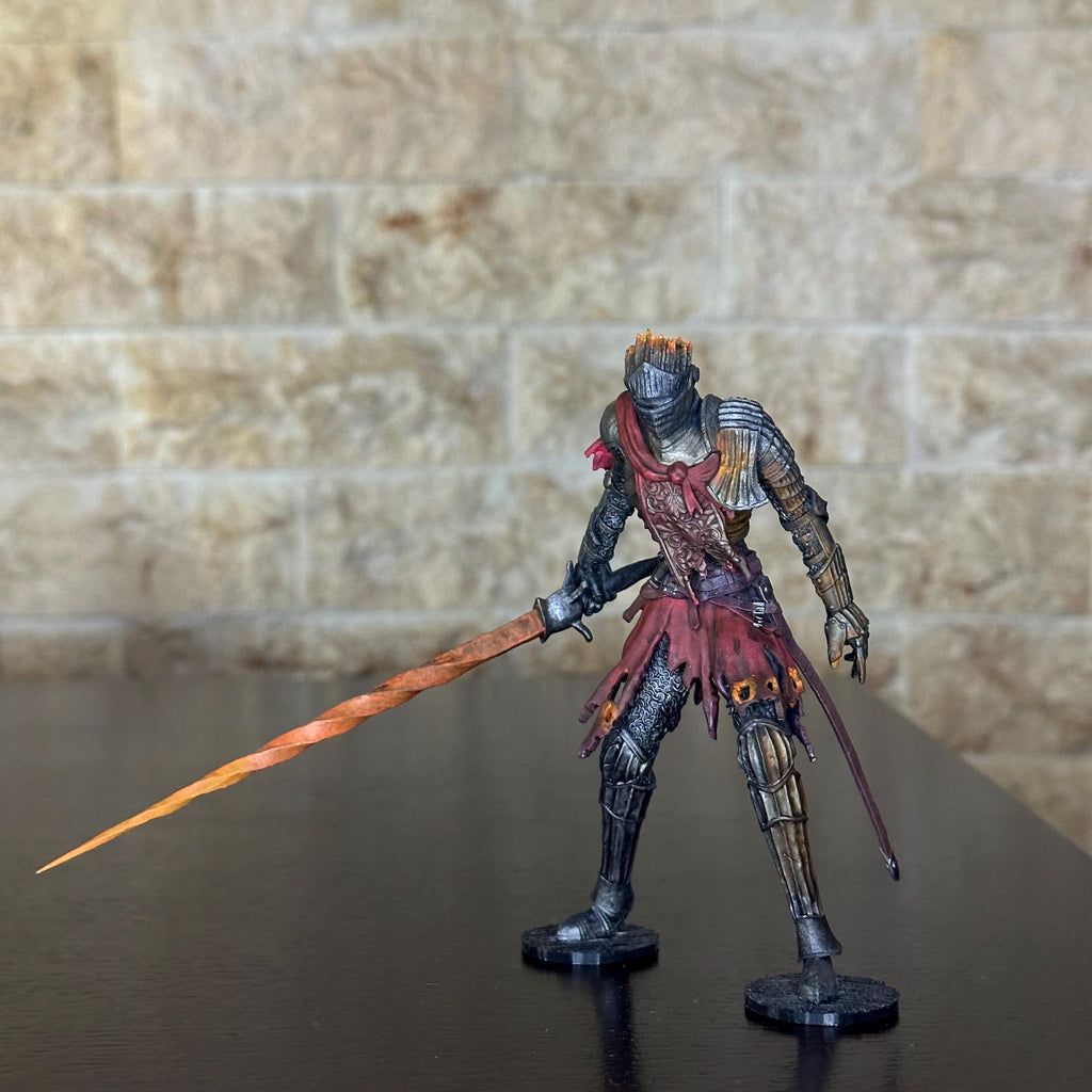 Soul of Cinder Resin Figure | Dark Souls 3 Boss Statue | 16K High-Detail Print | Mini, Figure, Statue Options | Fromsoftware Statue Fanart