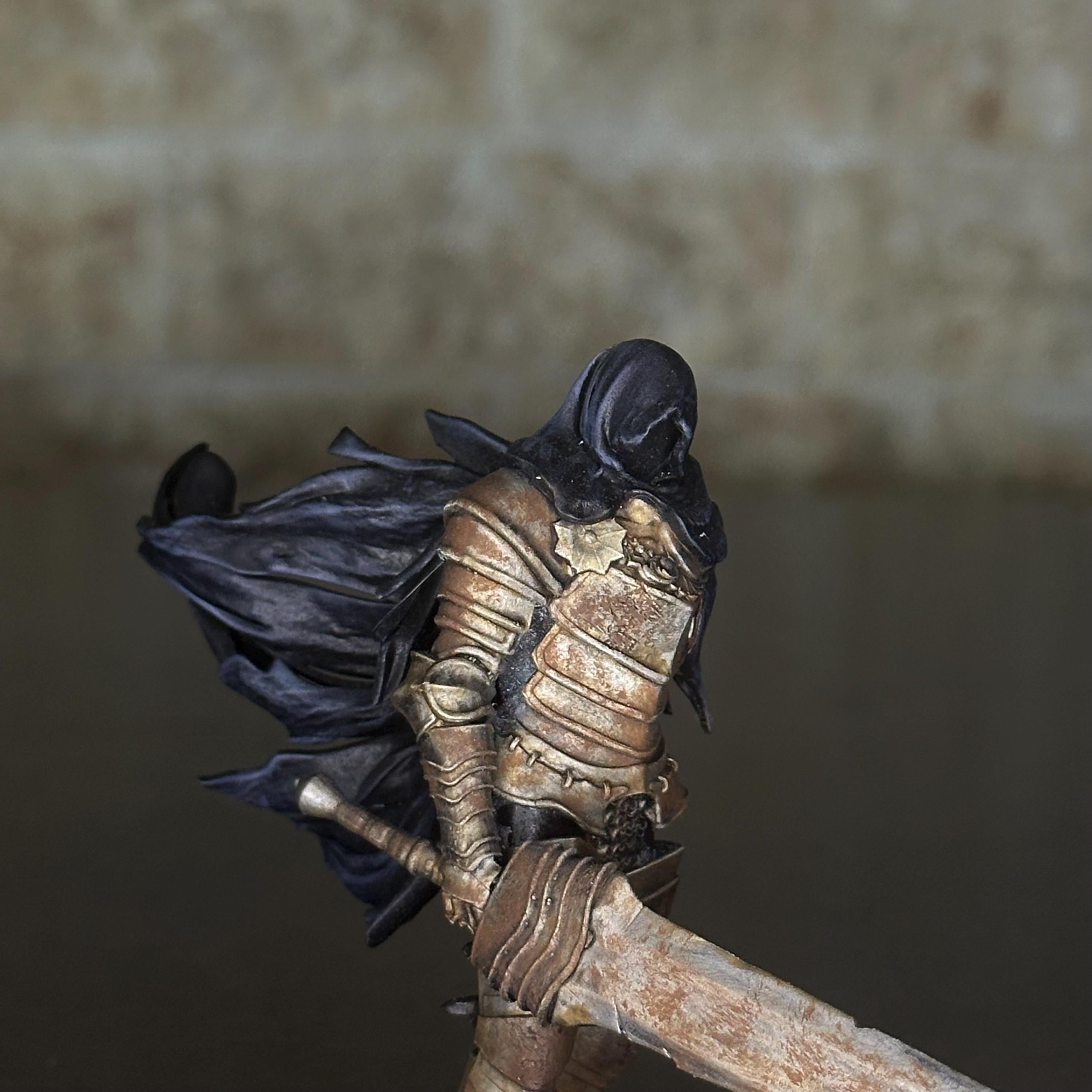 Dark Souls 2 Scholar of the First Sin Figure | Undead Warrior Figure