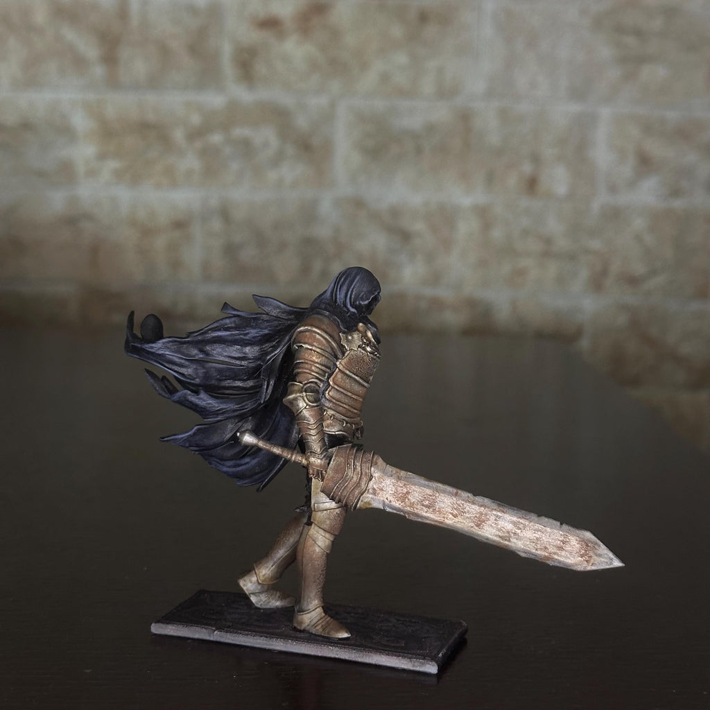 Dark Souls 2 Scholar of the First Sin Figure | Undead Warrior Figure