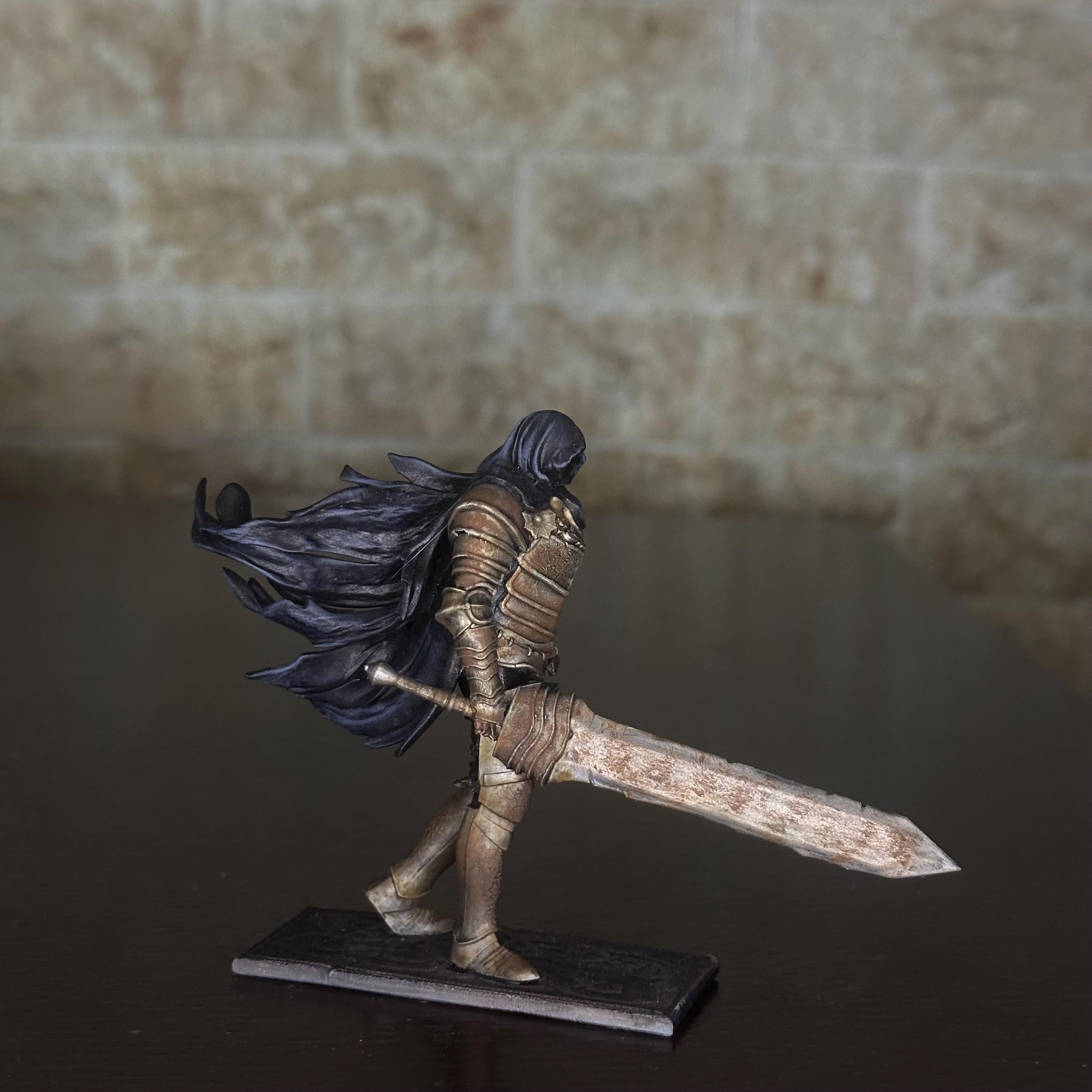 Dark Souls 2 Scholar of the First Sin Figure | Undead Warrior Figure