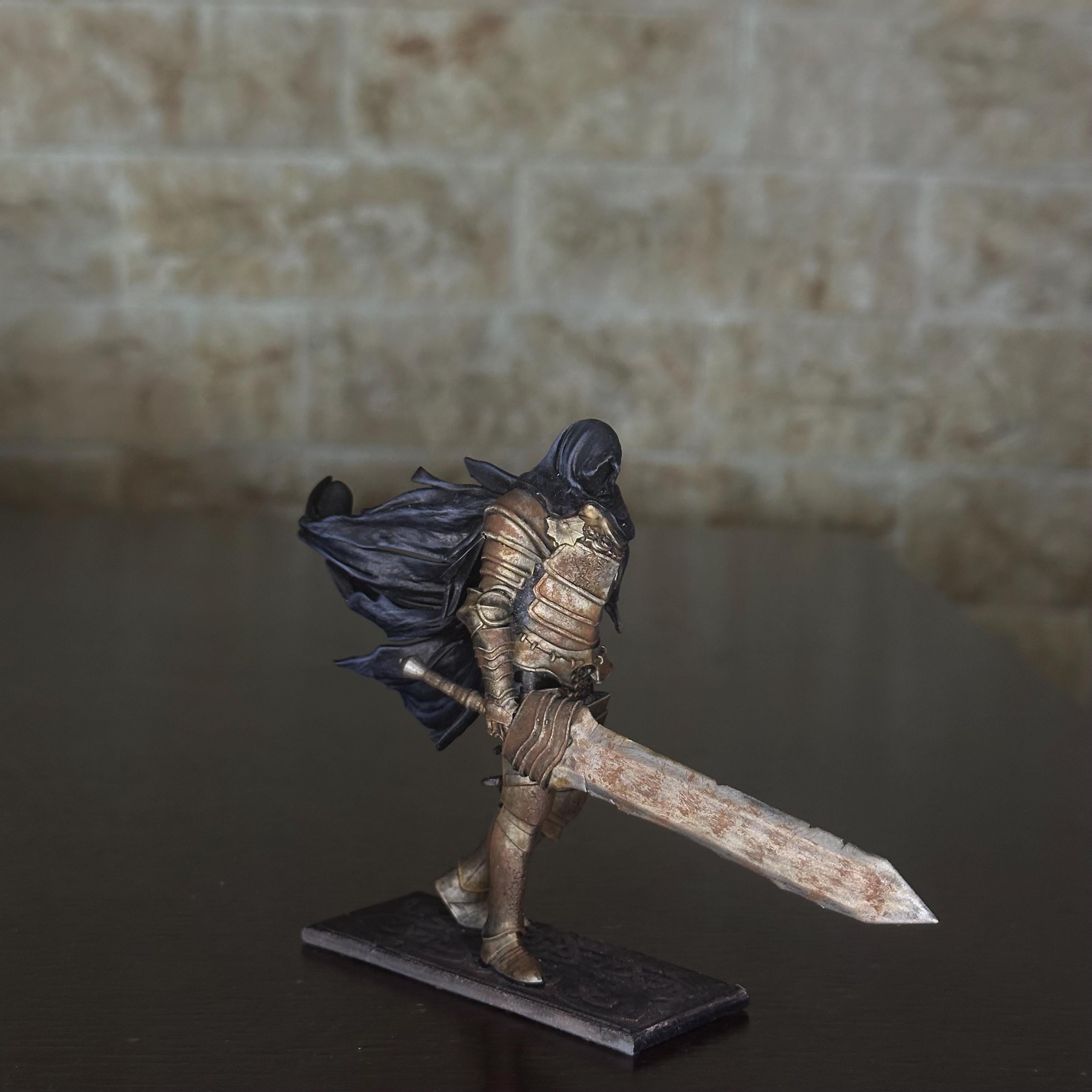 Dark Souls 2 Scholar of the First Sin Figure | Undead Warrior Figure