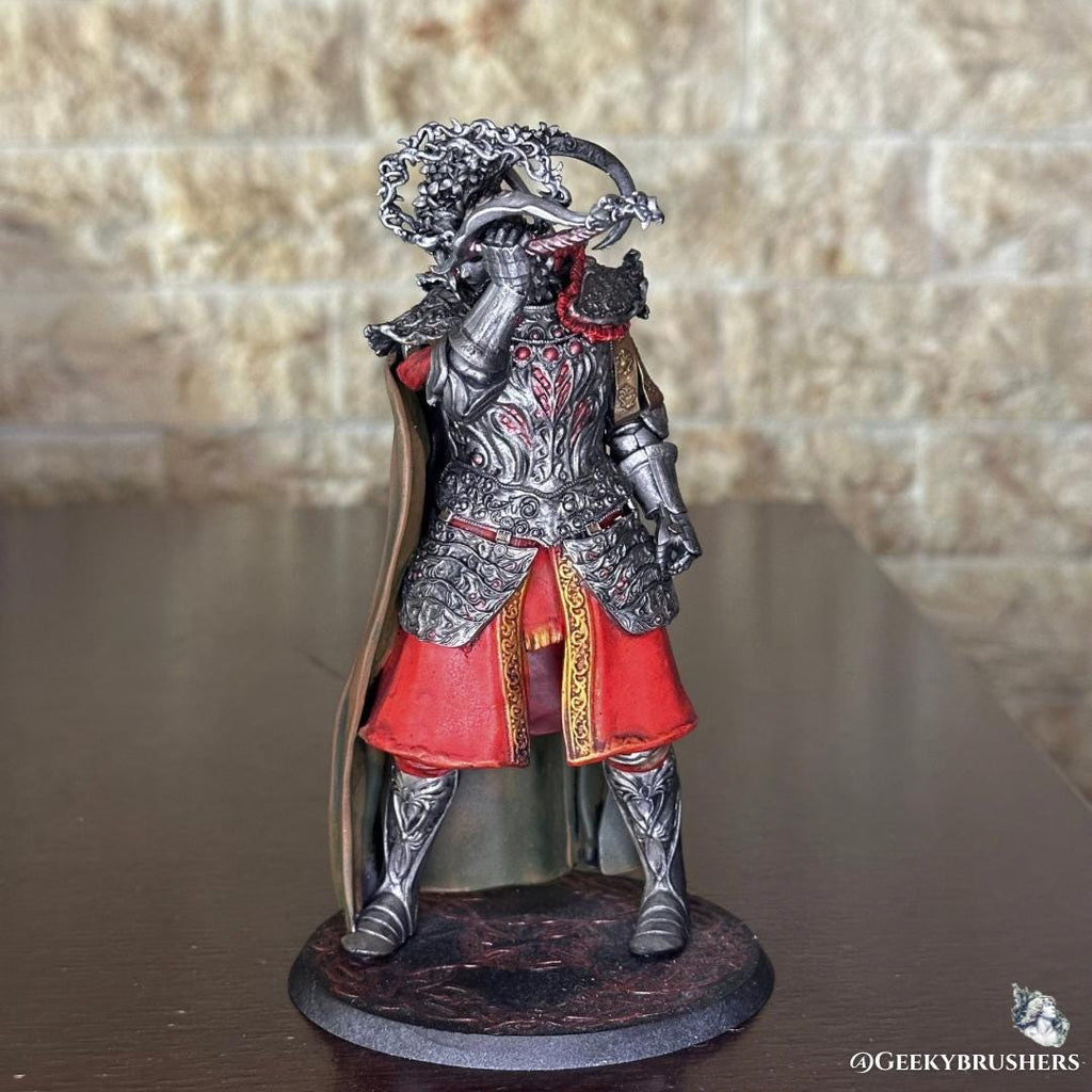 Juno Hoslow Elden Ring Figure | Hand-Painted Resin Statue Fan Art| Multiple Sizes Available | Game-Inspired Collectible