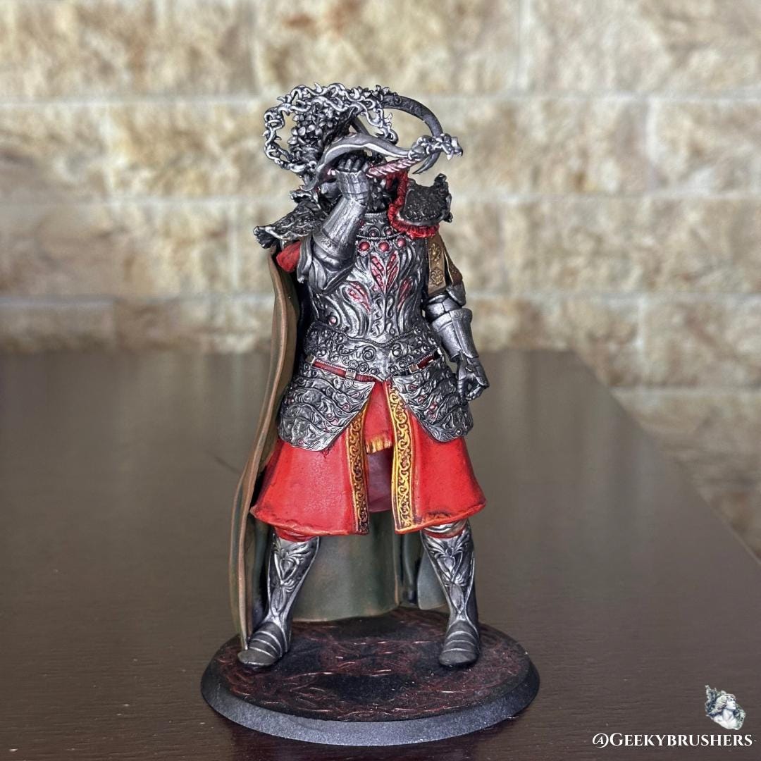 Juno Hoslow Elden Ring Figure | Hand-Painted Resin Statue Fan Art| Multiple Sizes Available | Game-Inspired Collectible
