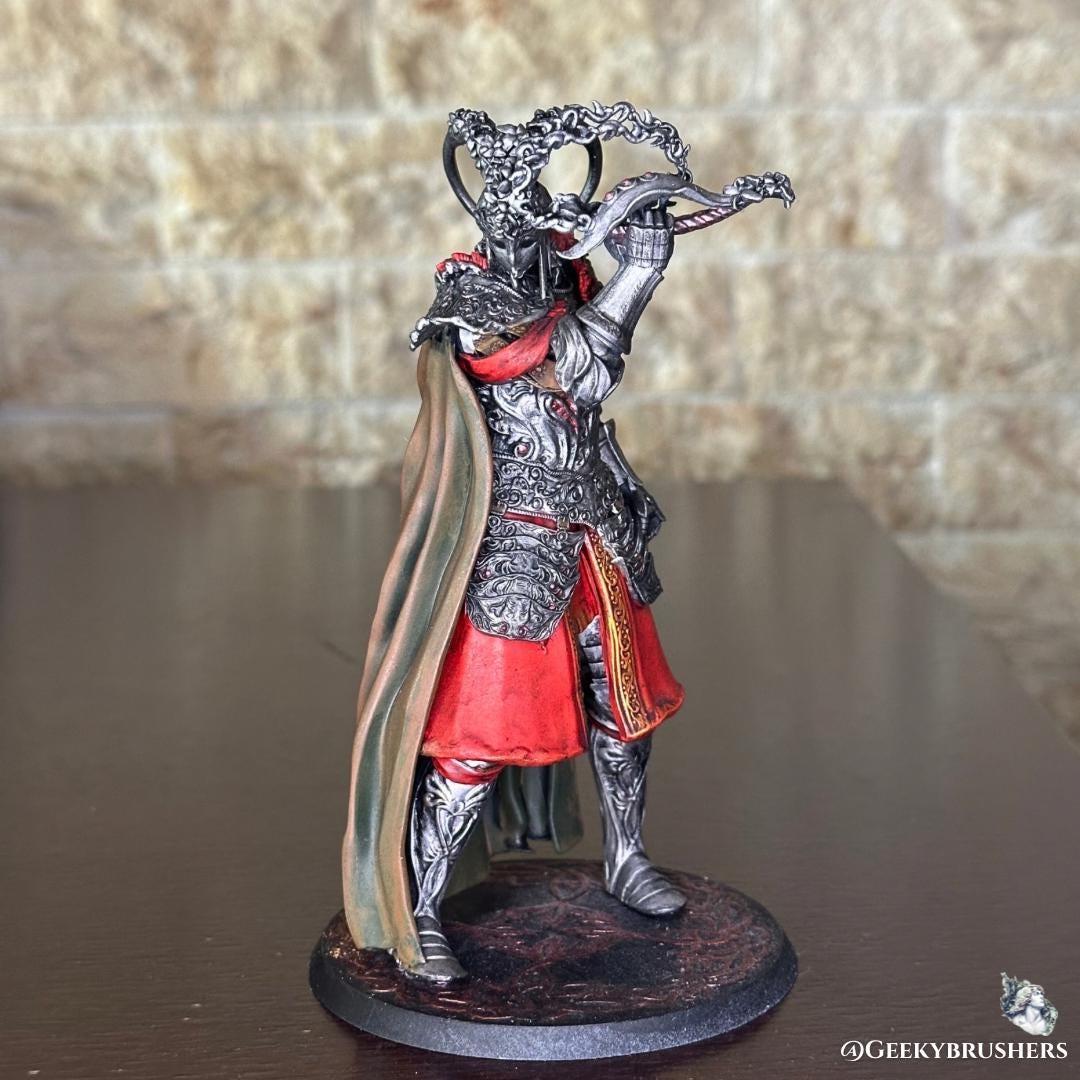 Juno Hoslow Elden Ring Figure | Hand-Painted Resin Statue Fan Art| Multiple Sizes Available | Game-Inspired Collectible