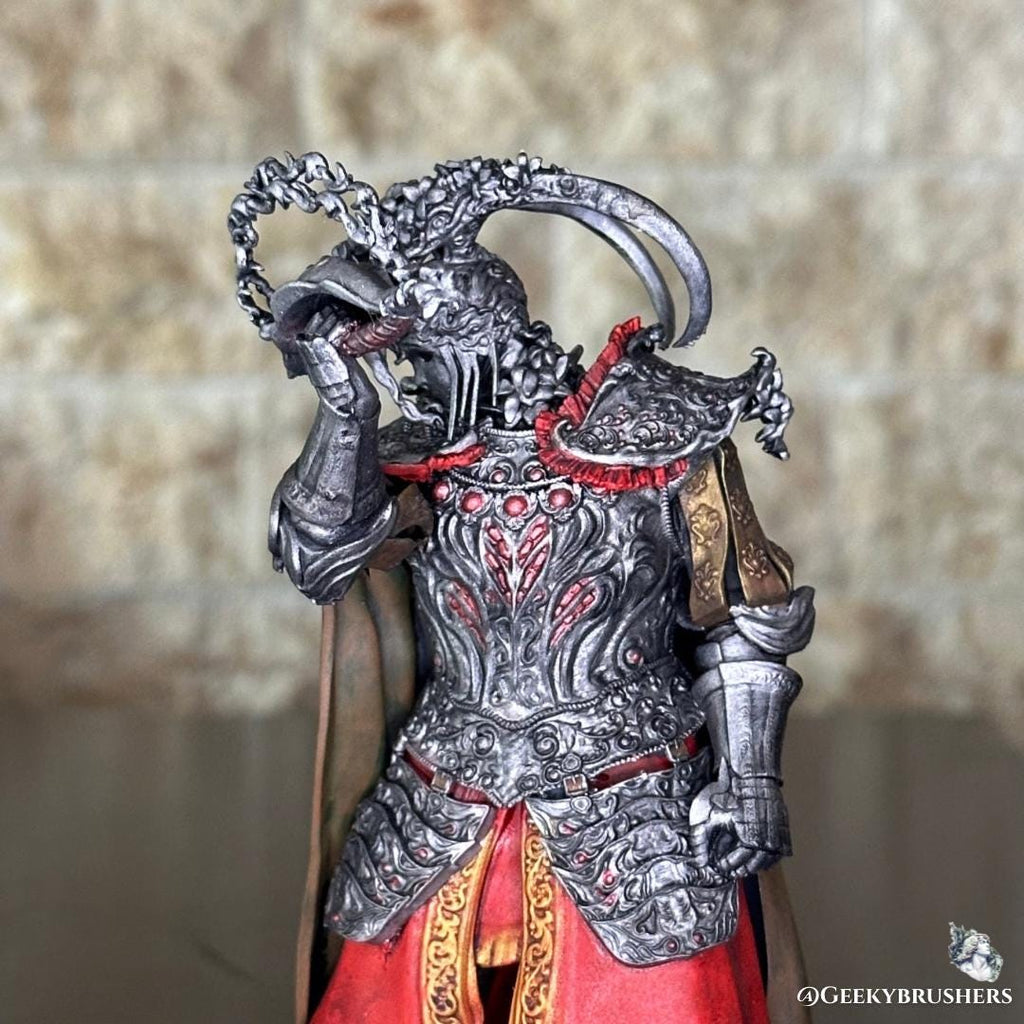Juno Hoslow Elden Ring Figure | Hand-Painted Resin Statue Fan Art| Multiple Sizes Available | Game-Inspired Collectible