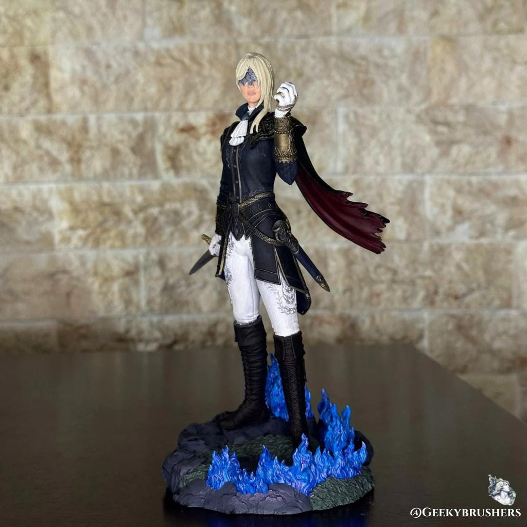 Duchess Statue | Elden Ring: Nightreign Resin Figure | 203mm height| Hand-Painted Collectible | Volition Miniatures |