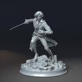 Pinocchio Lies of P Figure | Soulslike Inspired Statue | Painted & Unpainted Resin Model | 20cm | Dark Steampunk Diorama